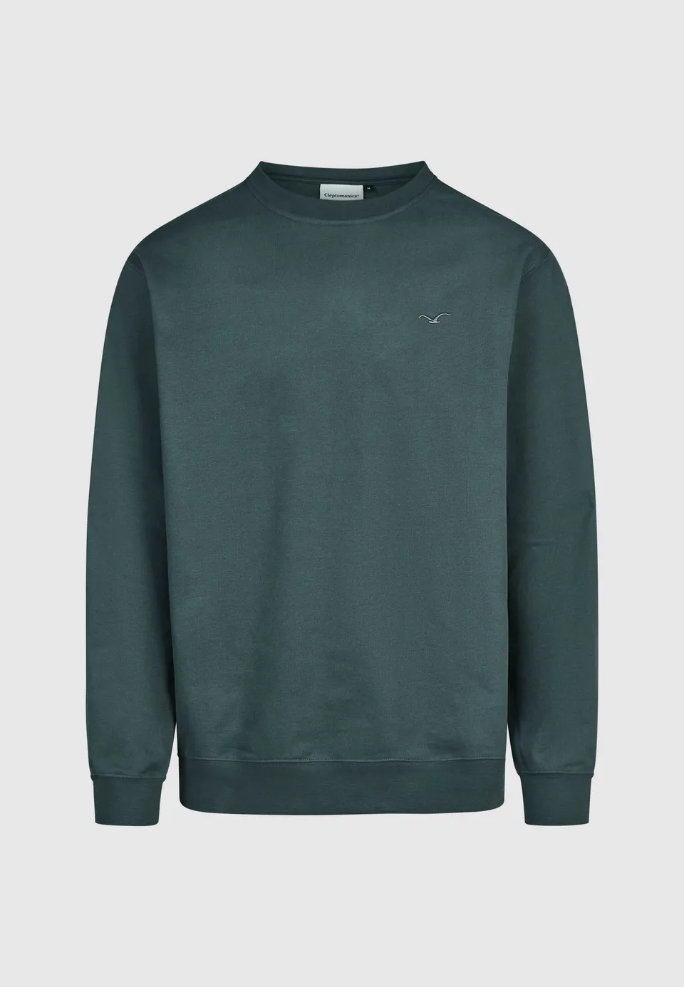 cleptomanicx-ligull-regular-crewneck-sweatshirt-karbonisiert image 1