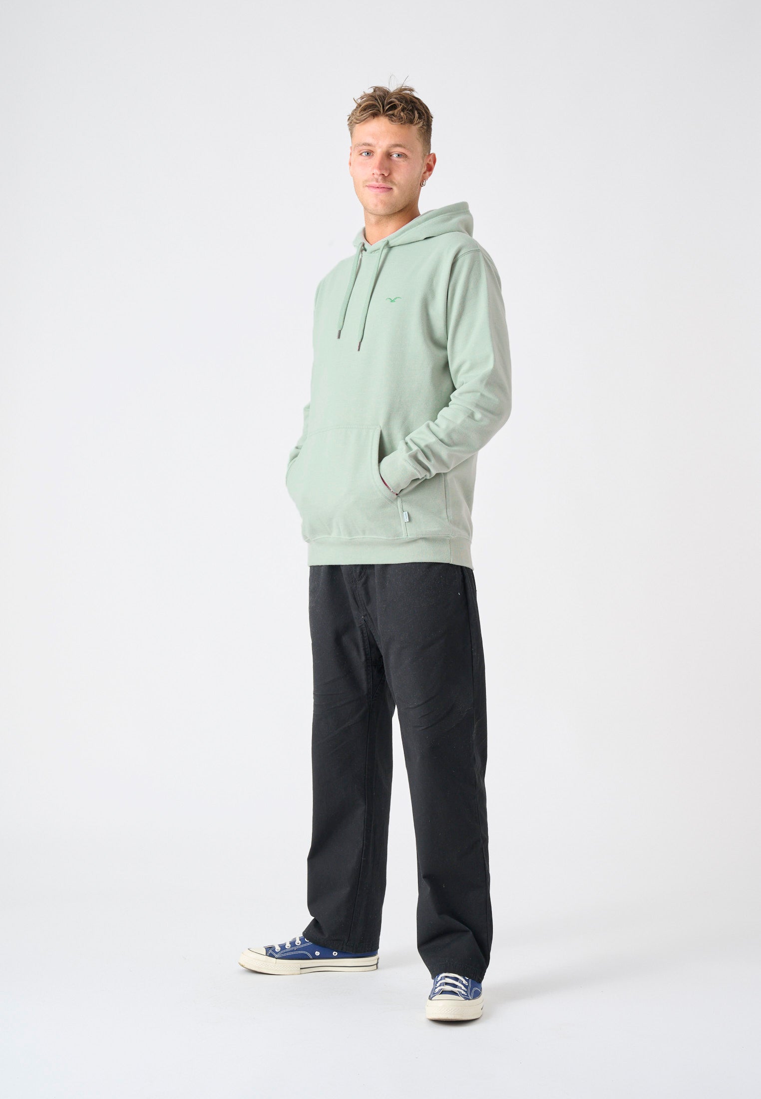 cleptomanicx-ligull-regular-hooded-hoodie-basic-3 image 2