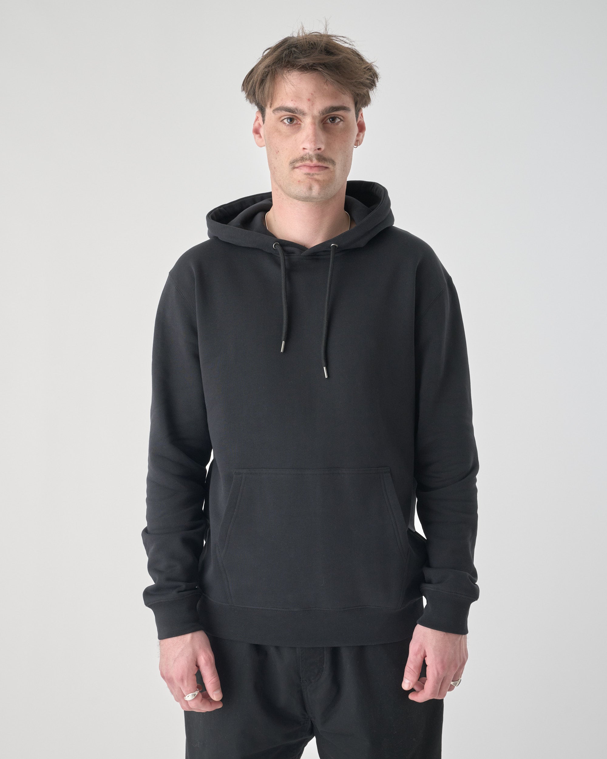 cleptomanicx-ligull-classic-hooded-hoodie-bio-2 image 3