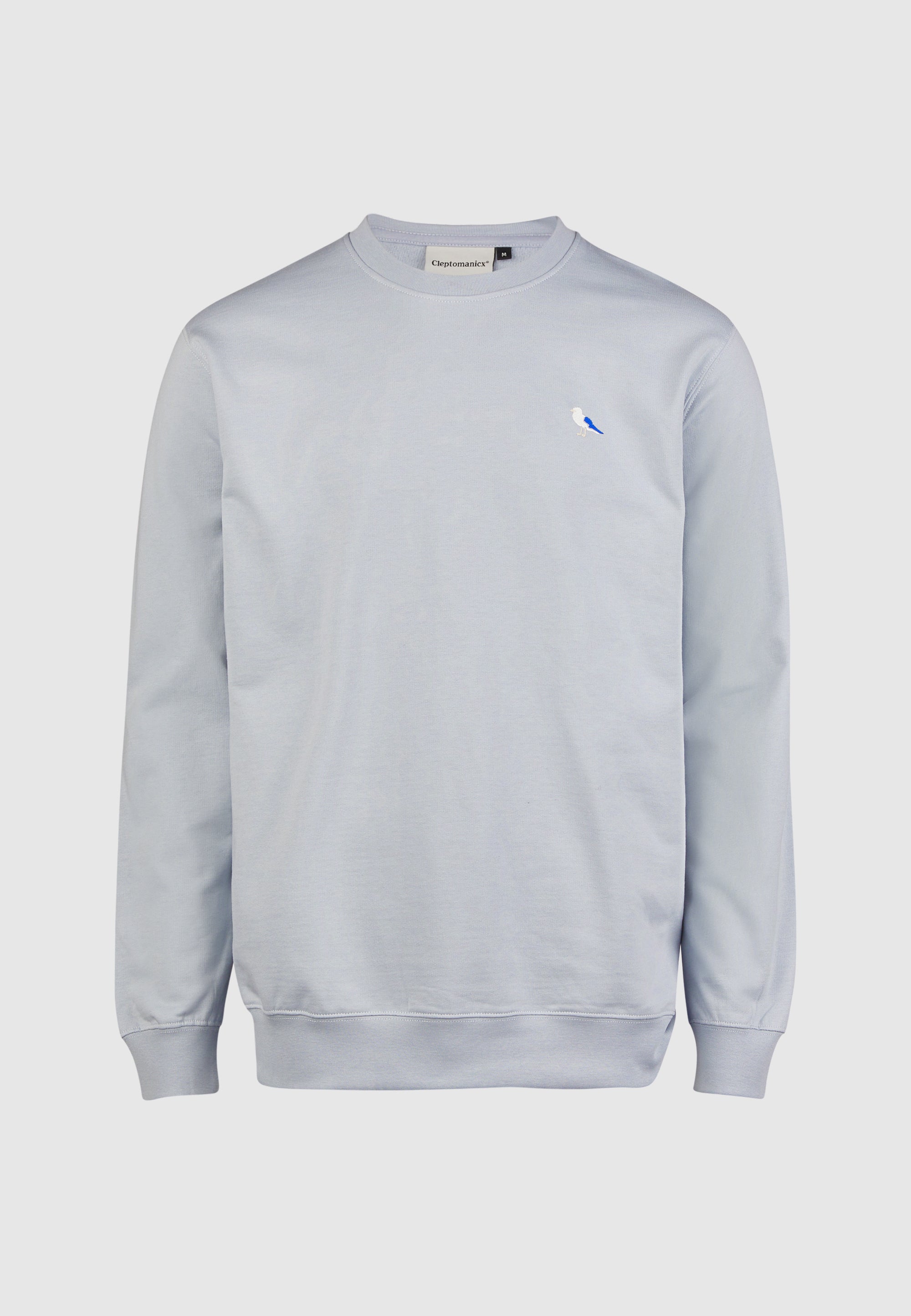 cleptomanicx-embro-gull-regular-crewneck-sweatshirt-bio-3 image 1