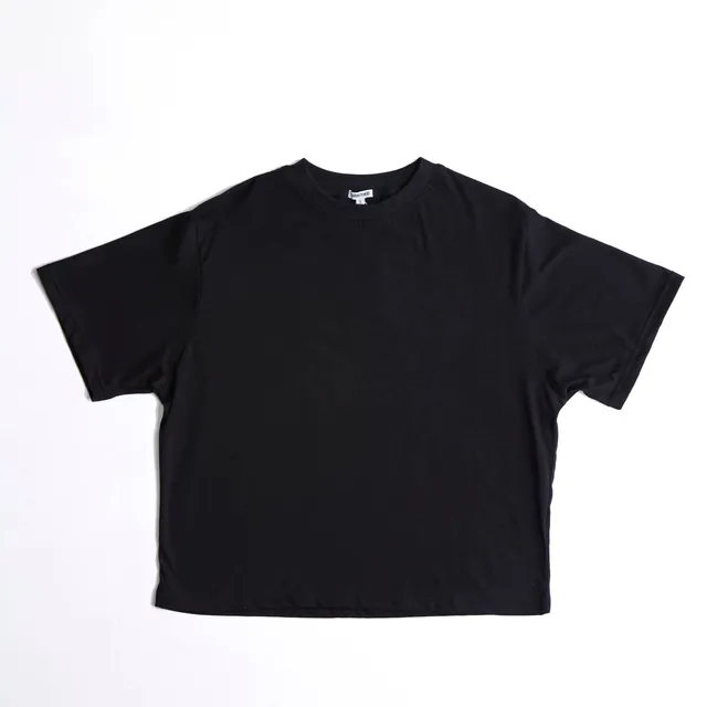 arniko-lisa-t-shirt-schwarz-damen-baumwolle image 1