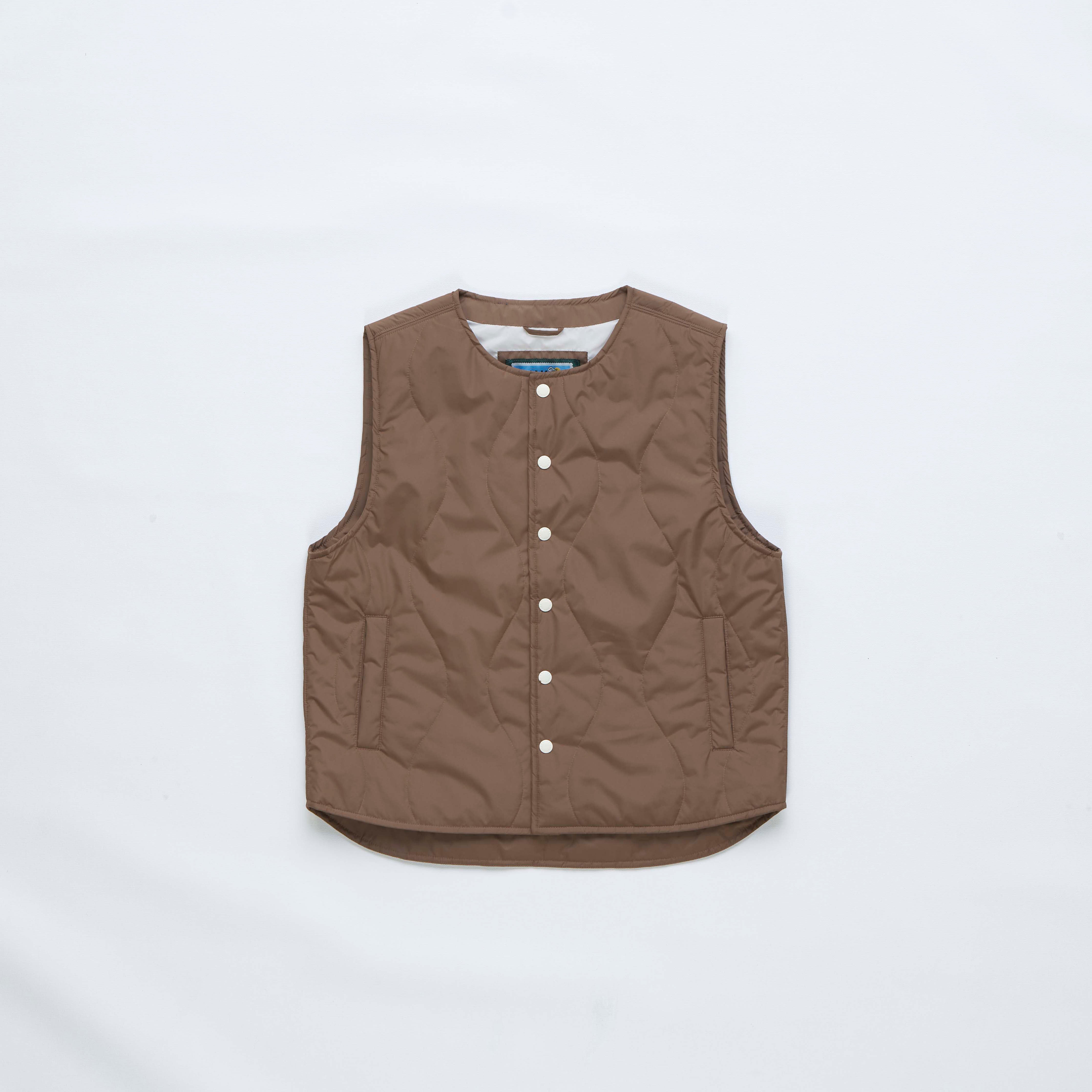 arniko-david-mocha-weste-herren-mit-seitentaschen image 1