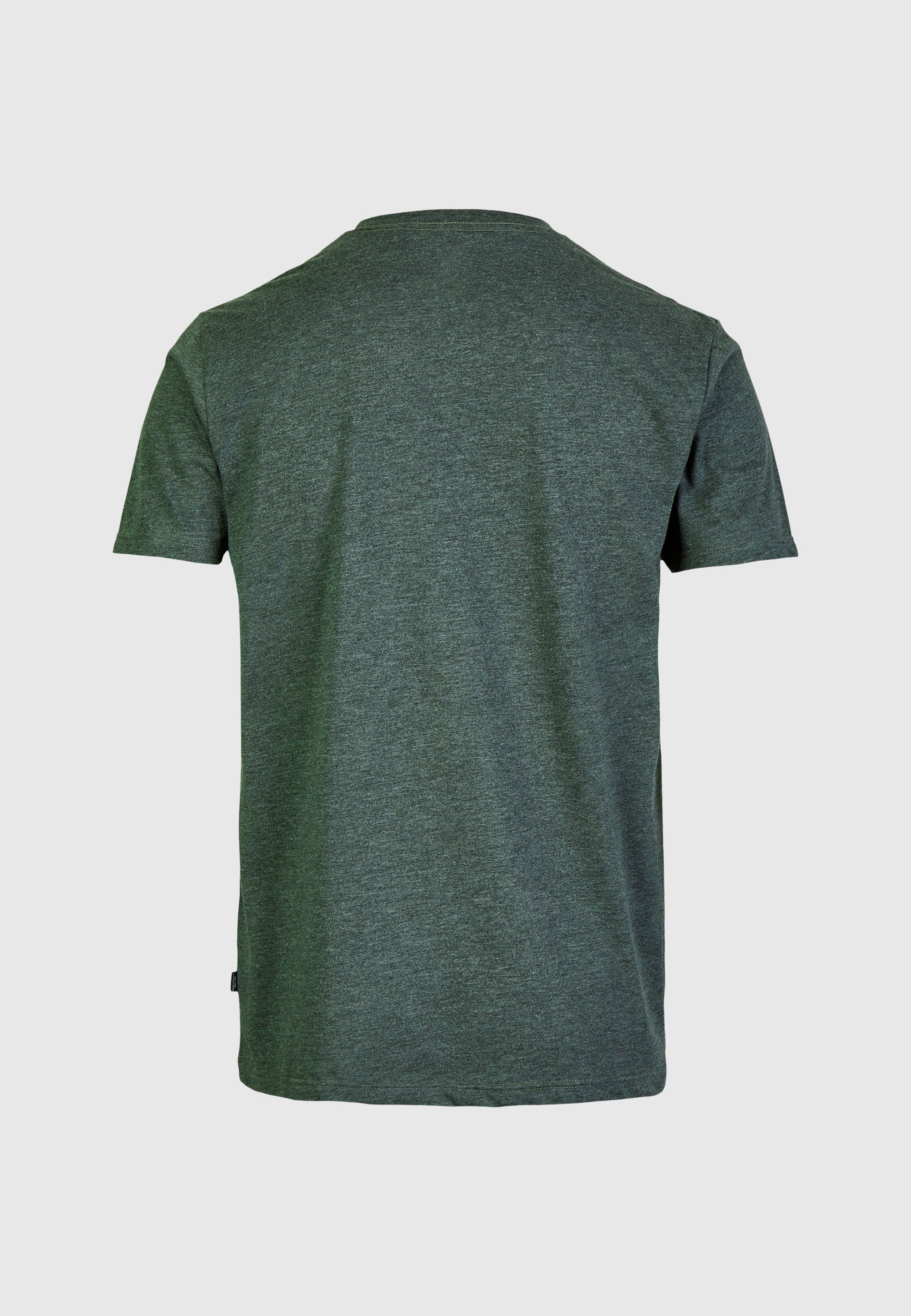 cleptomanicx-ligull-regular-heather-tee-t-shirt-melange-2 image 2