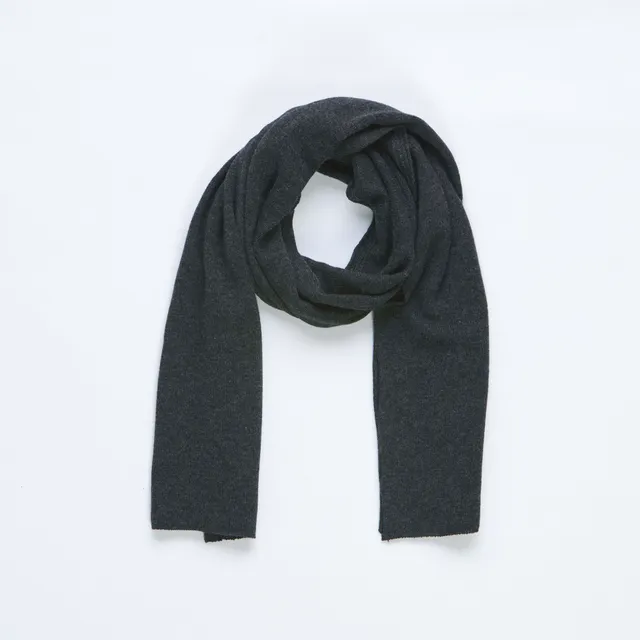 arniko-astha-schal-schwarz-melange-merino-kaschmir image 1