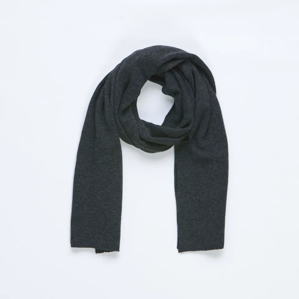 arniko-astha-schal-schwarz-melange-merino-kaschmir image 1