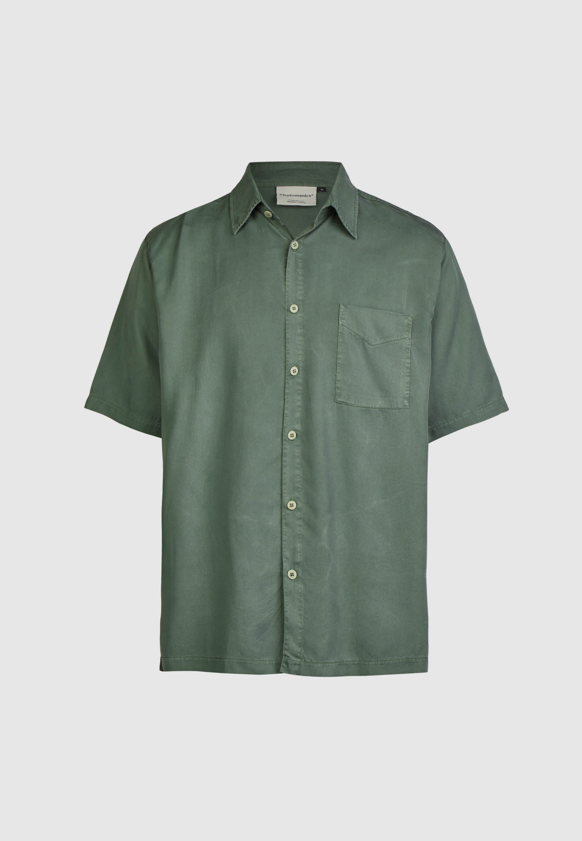 cleptomanicx-easy-shirt-hemd-kurzarm-lyocell-oversize-3 image 2