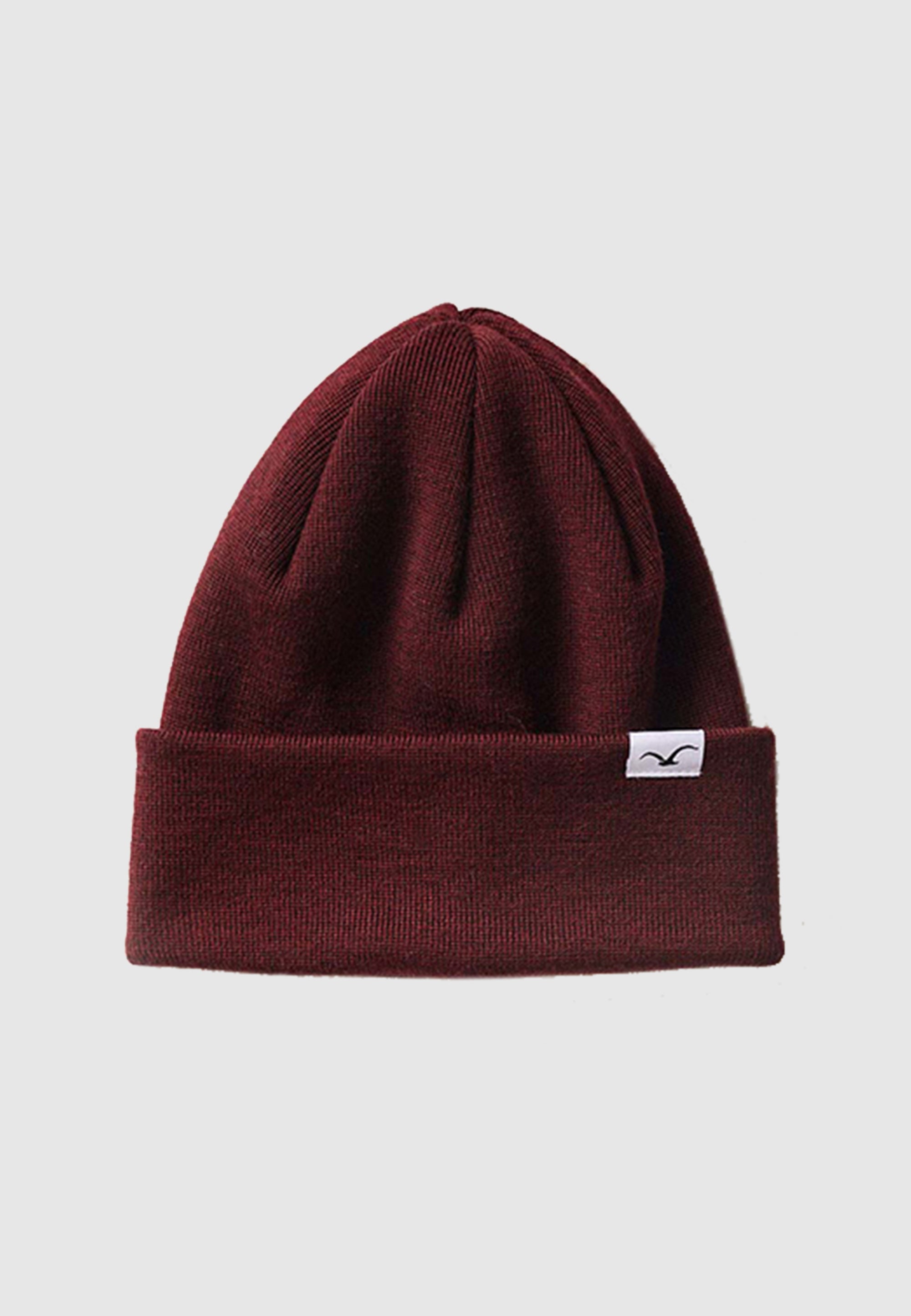 cleptomanicx-wind-beanie-m-tze-os-merino-logolabel image 1
