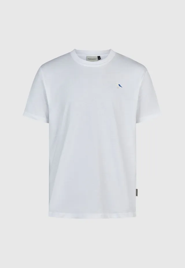 cleptomanicx-embro-gull-basic-tee-t-shirt-gr-m-bio-baumwolle image 1