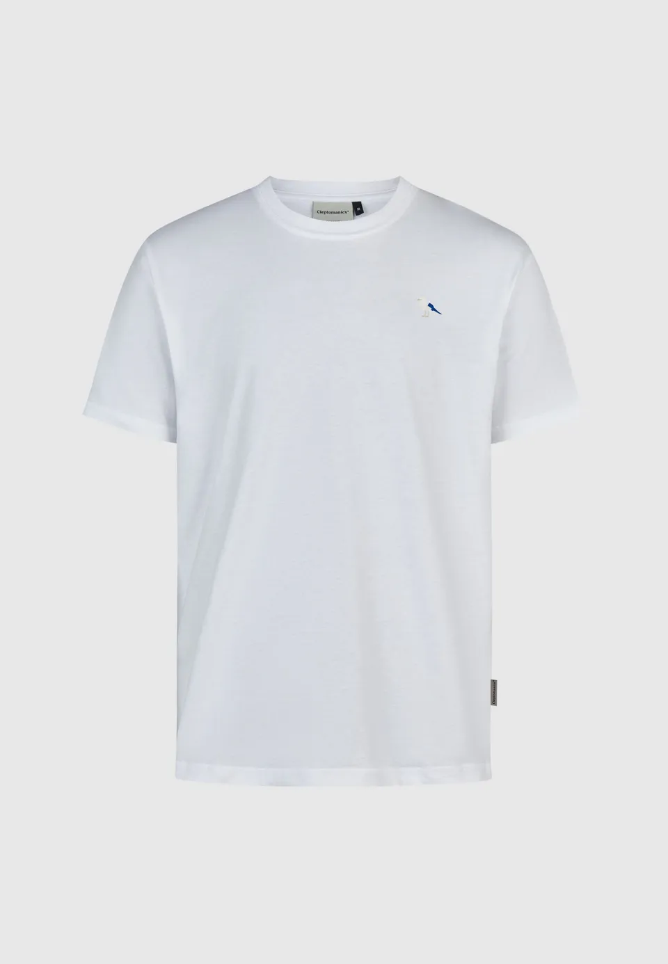 cleptomanicx-embro-gull-basic-tee-t-shirt-gr-m-bio-baumwolle image 1