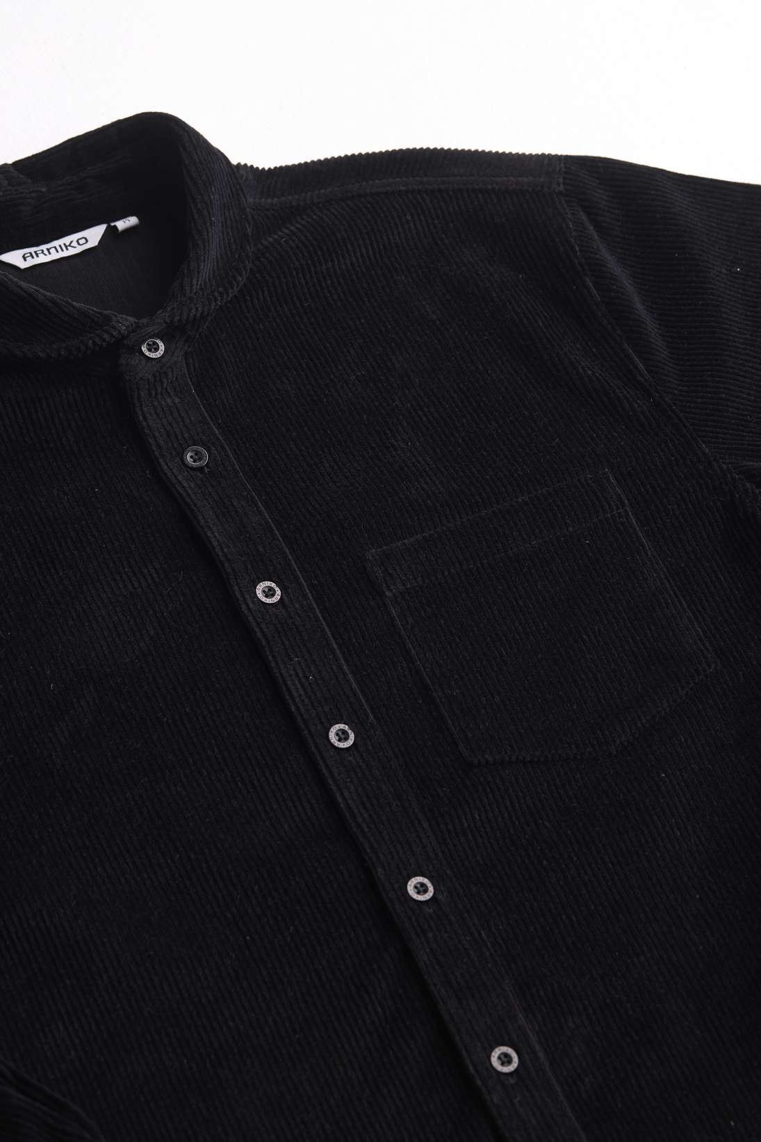 arniko-durga-hemd-black-corduroy-herren-cord image 2