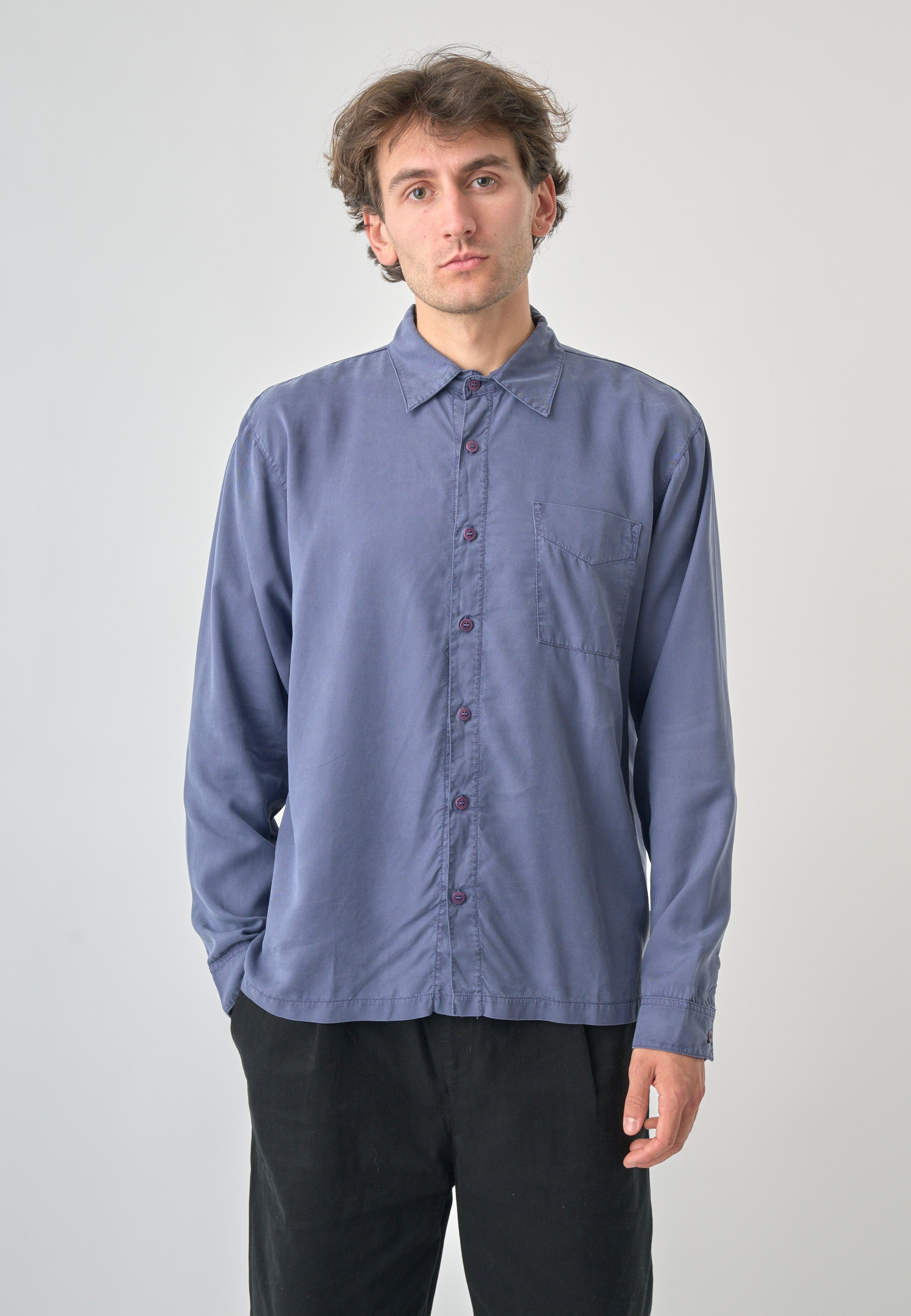 cleptomanicx-easy-shirt-long-sleeves-hemd-lyocell-gr-m image 2