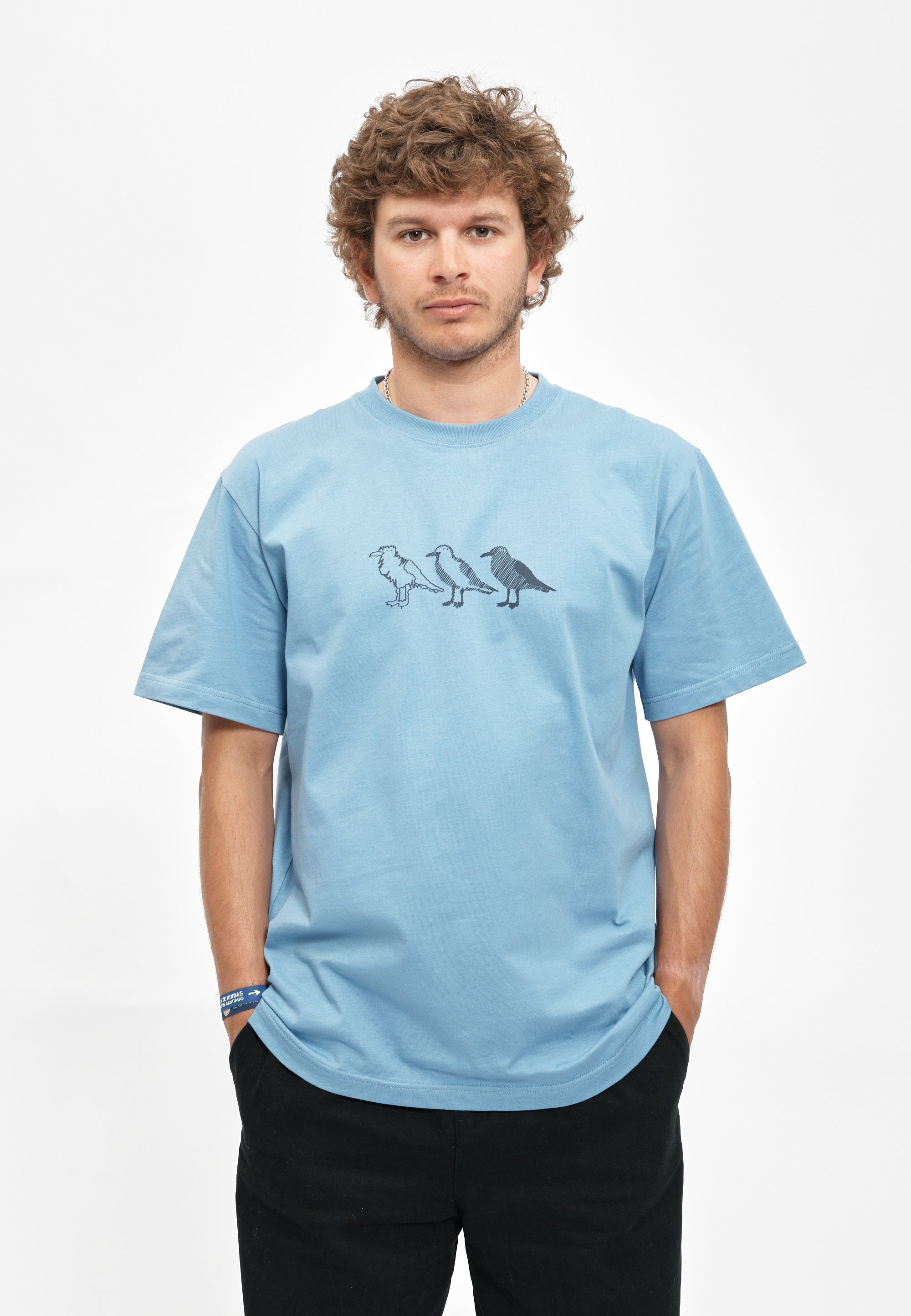 cleptomanicx-scribble-gull-graphic-t-shirt-bio image 2