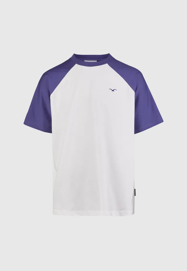 cleptomanicx-boxy-tee-ligull-college-t-shirt-stick image 1