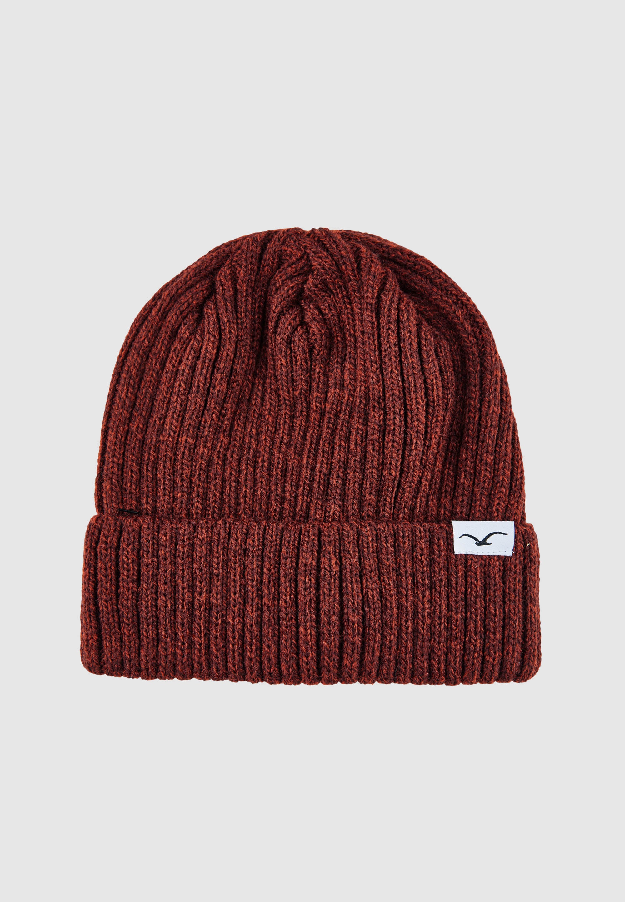 cleptomanicx-hafen-bicolor-beanie-strickm-tze-zweifarbig-os image 1