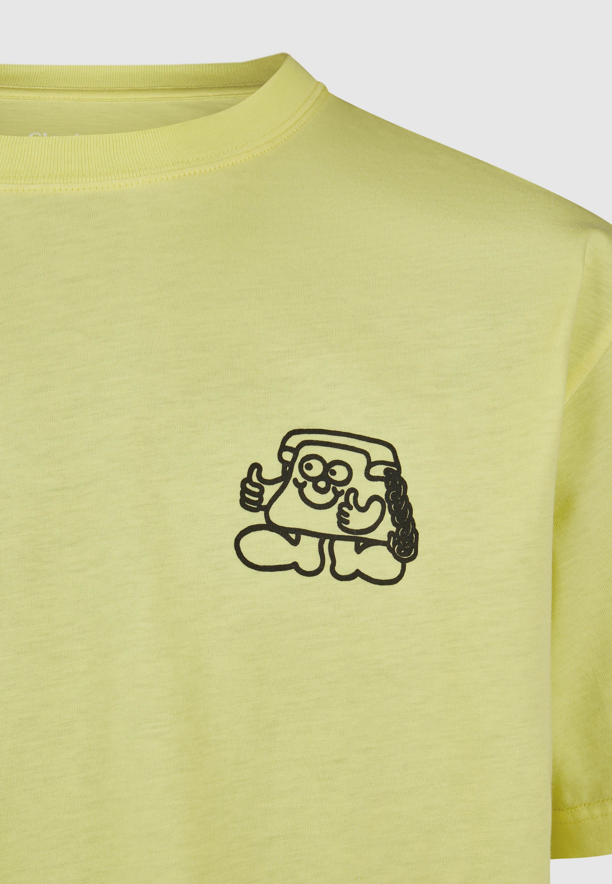 cleptomanicx-connected-classic-tee-t-shirt-bio-baumwolle image 3