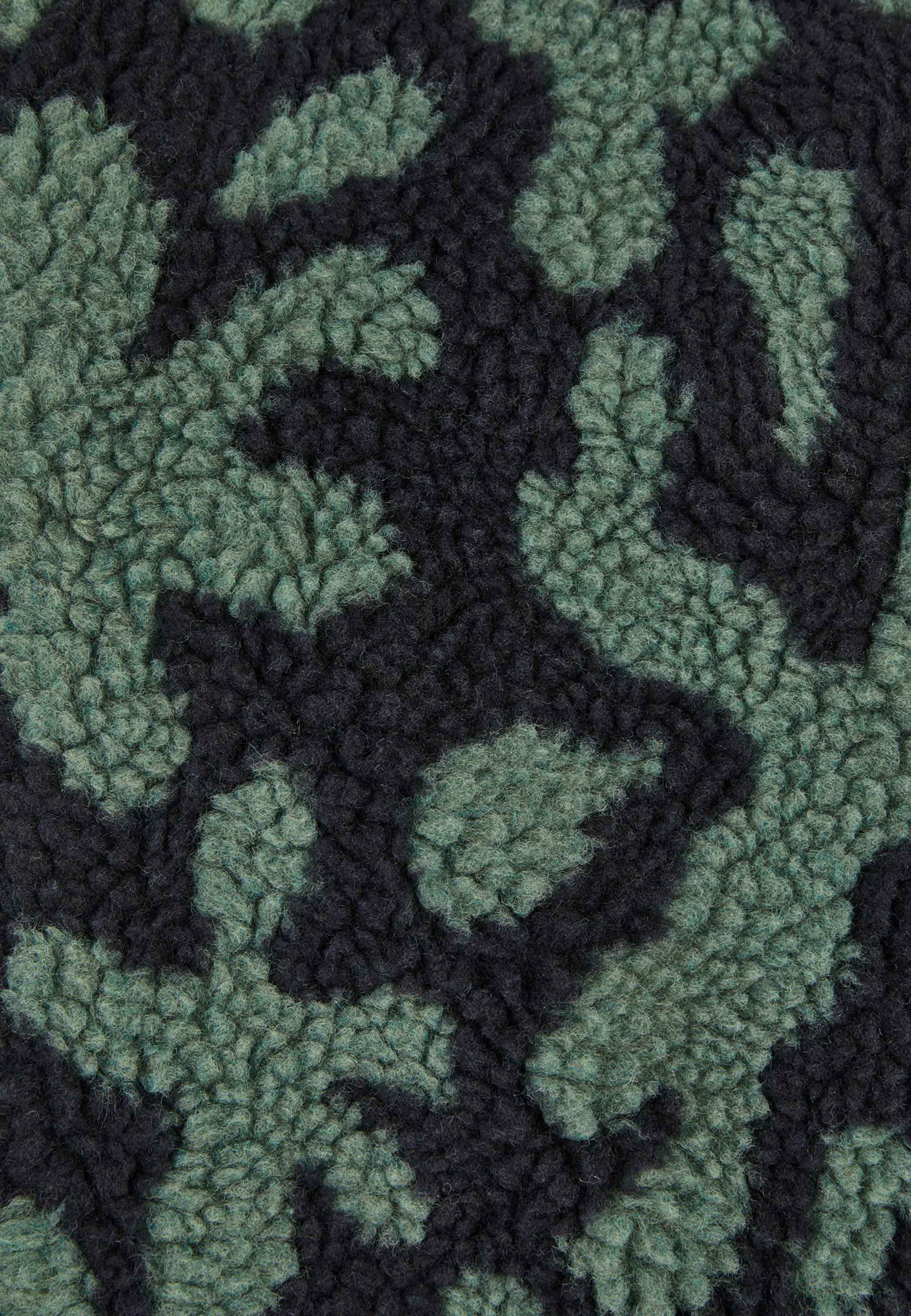 cleptomanicx-oh-shit-sherpa-fleecejacke-allover-m image 7