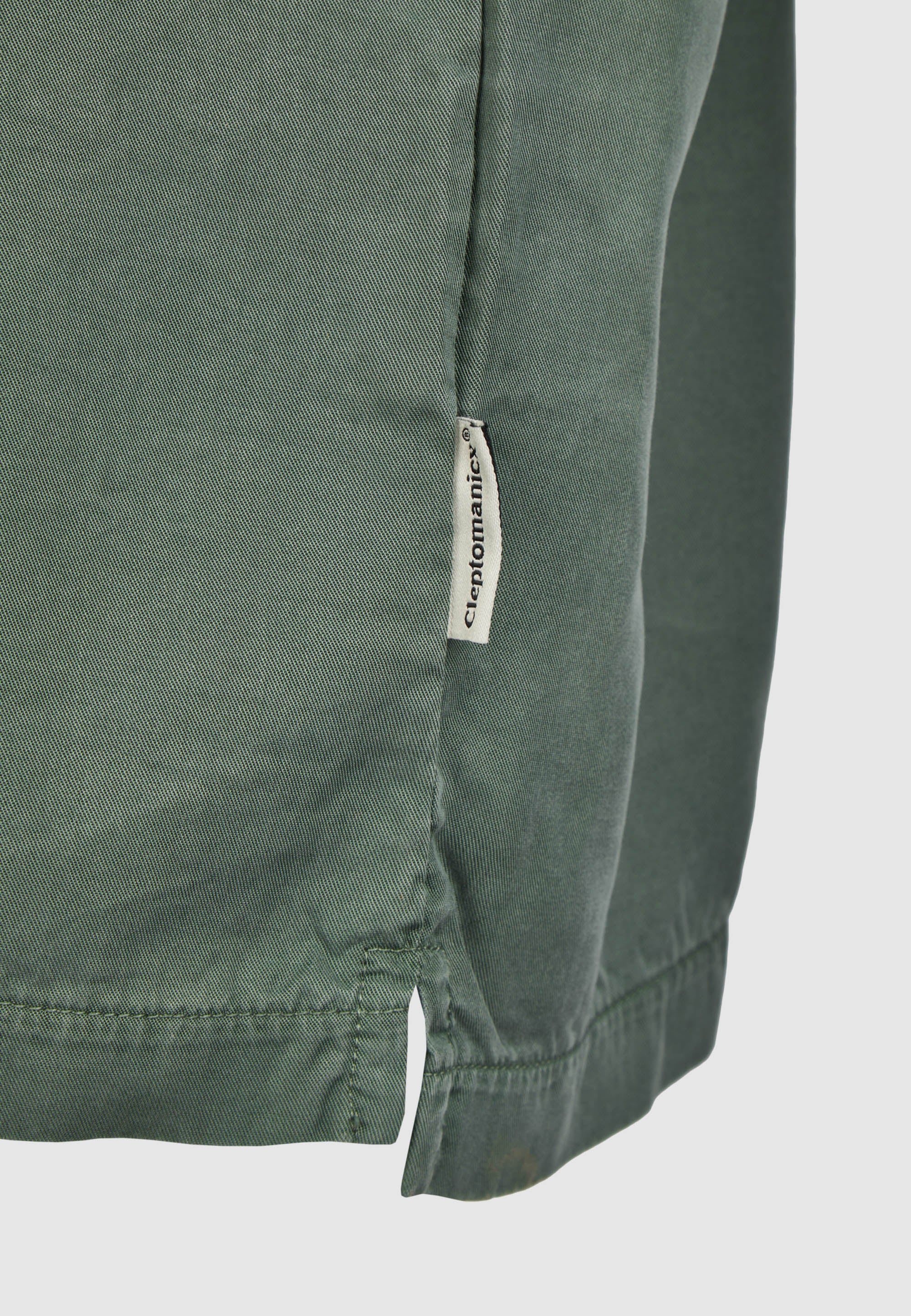 cleptomanicx-easy-shirt-hemd-kurzarm-lyocell-oversize-3 image 7