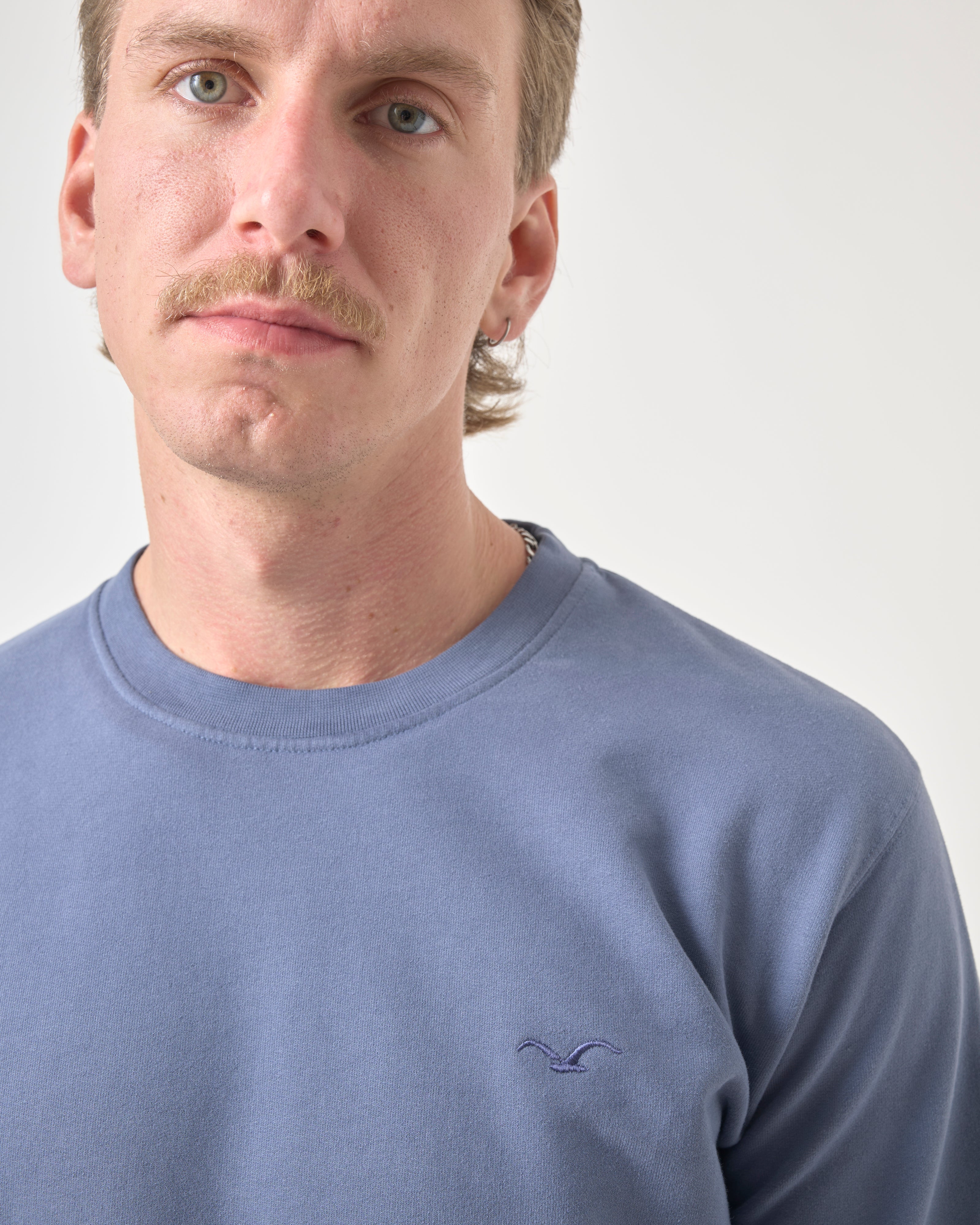 cleptomanicx-ligull-regular-sweatshirt-bio-baumwolle image 5