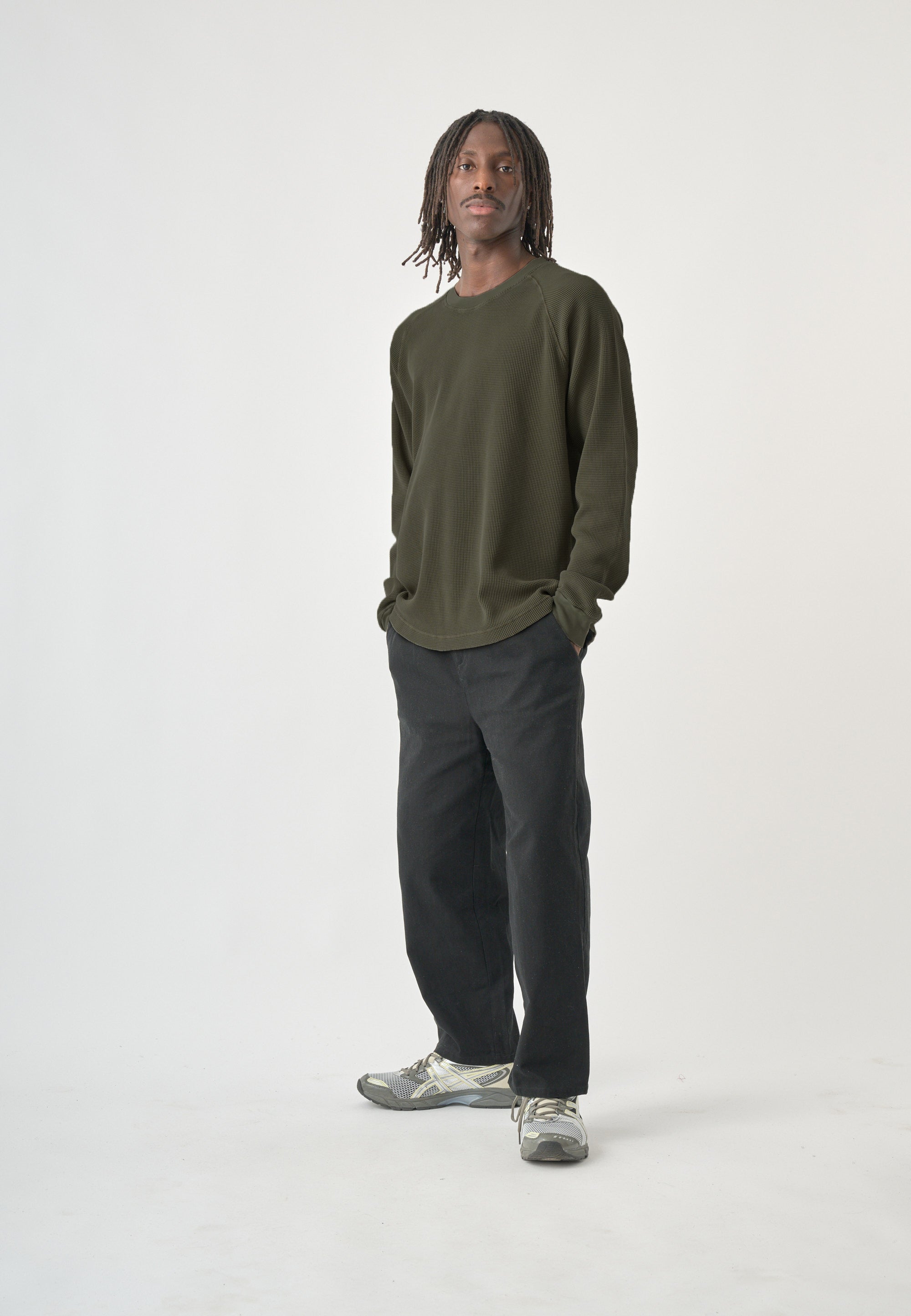 cleptomanicx-thermal-longsleeve-shirt-boxy-fit-bio image 2