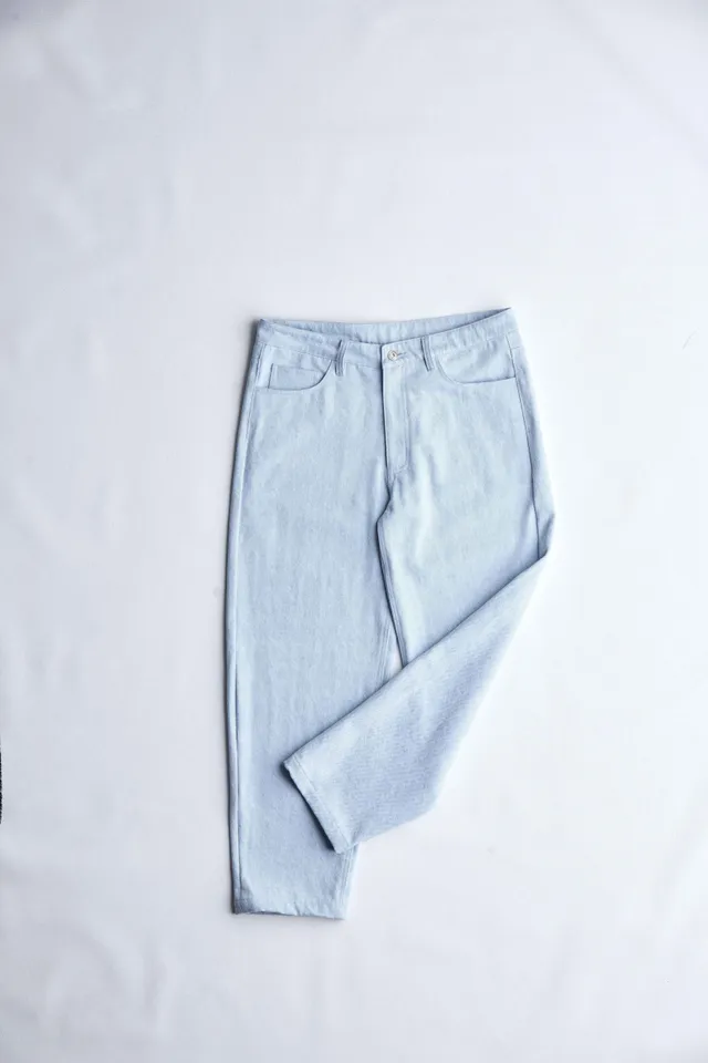 arniko-yama-jeans-hellblau-washed-denim-bio-baumwolle image 1