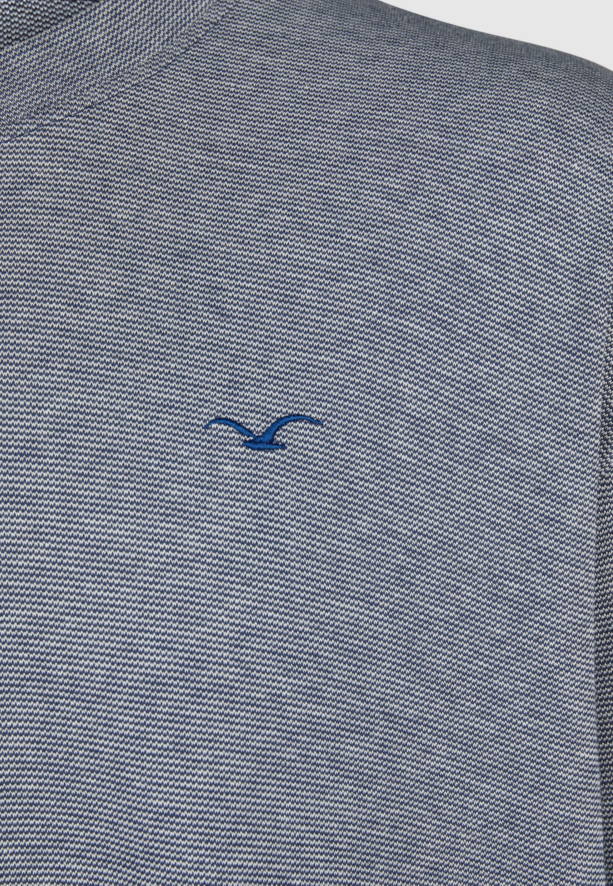 cleptomanicx-ligull-mini-stripe-boxy-crewneck-sweatshirt image 7