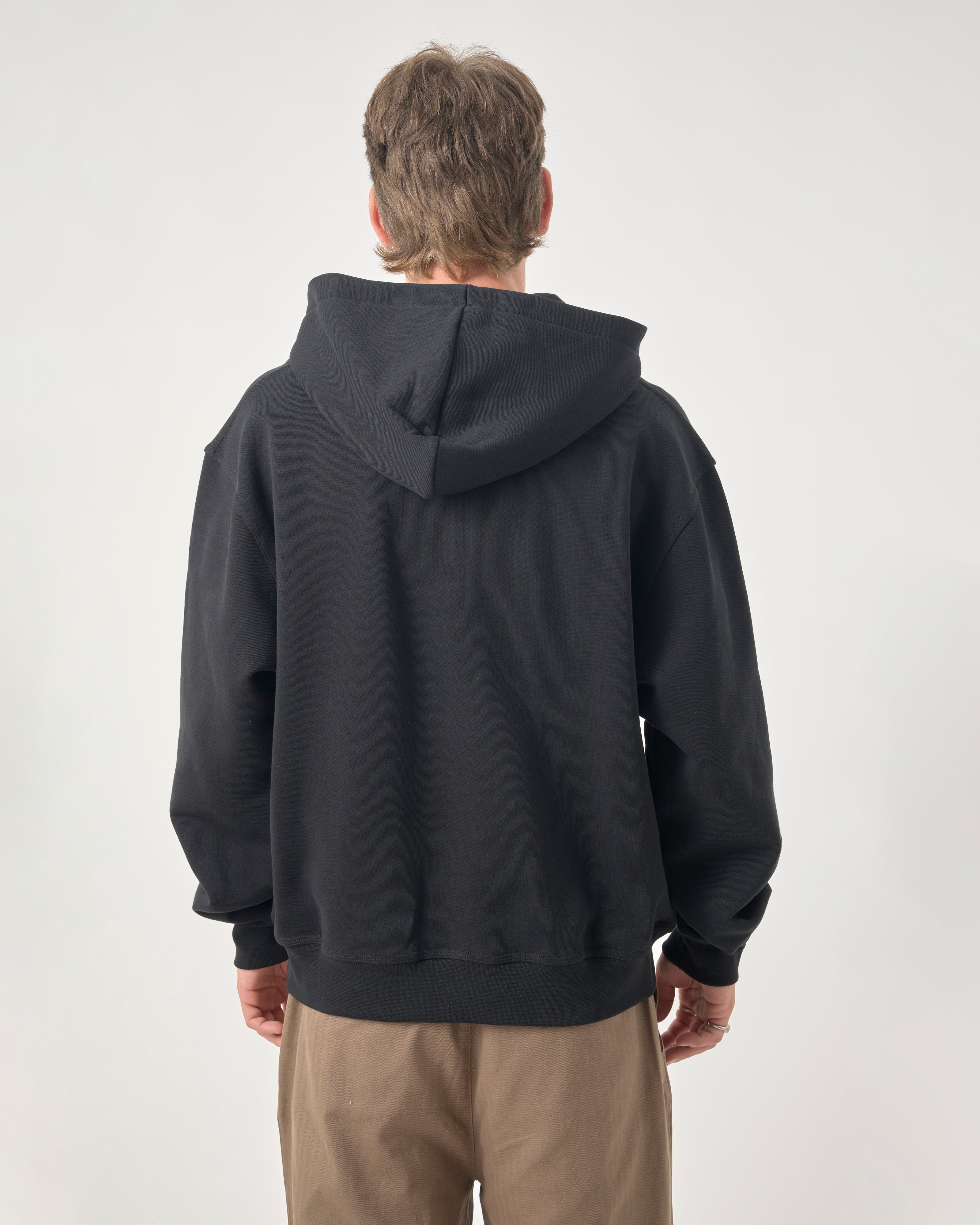 cleptomanicx-ligull-boxy-cropped-hooded-hoodie-biobaumwolle image 4