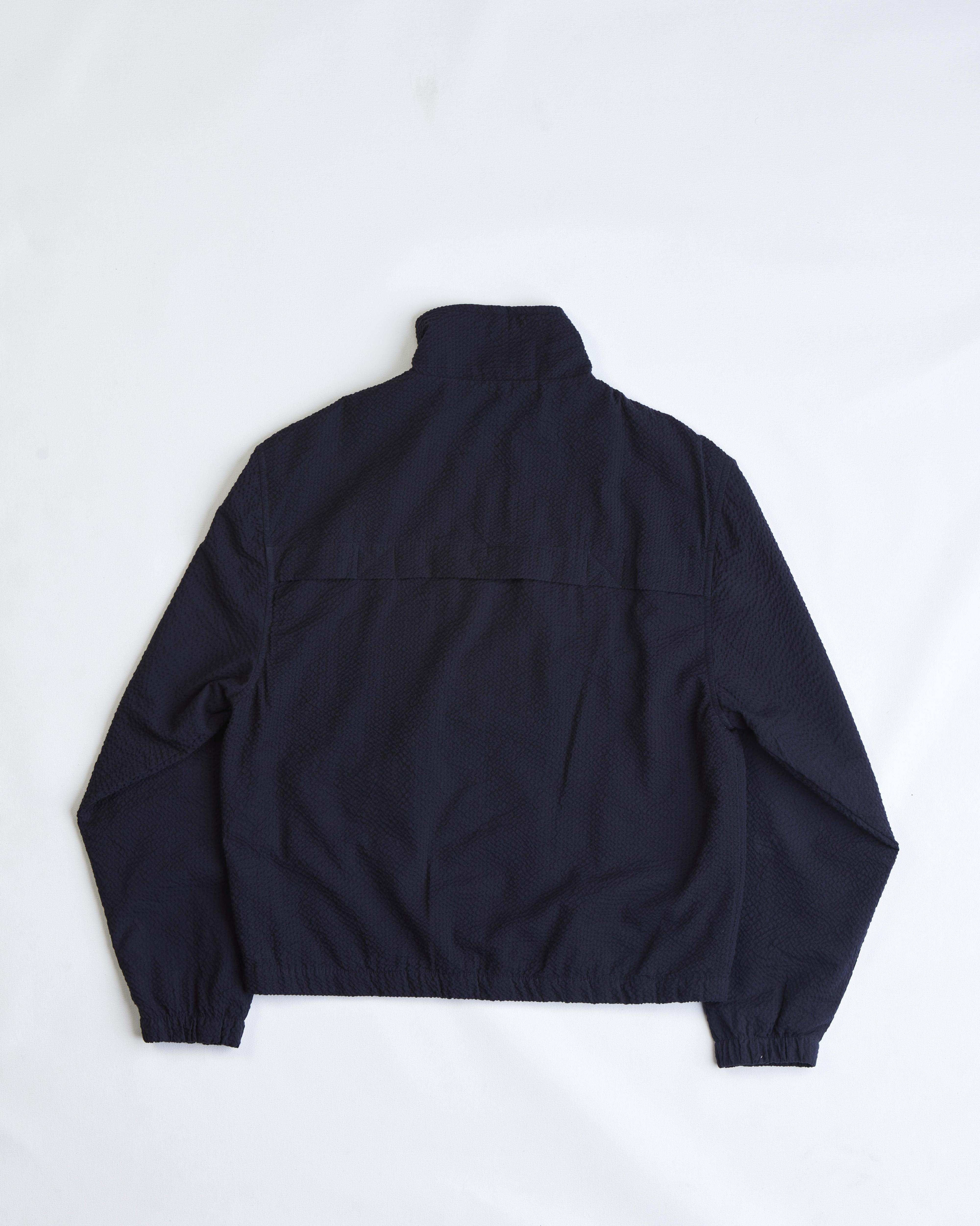 arniko-paolo-jacke-navy-seersucker-baumwolljacke image 2