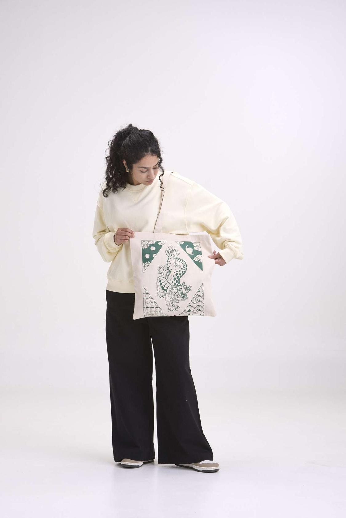 arniko-mustang-tote-bag-off-white-stofftasche-bio image 4