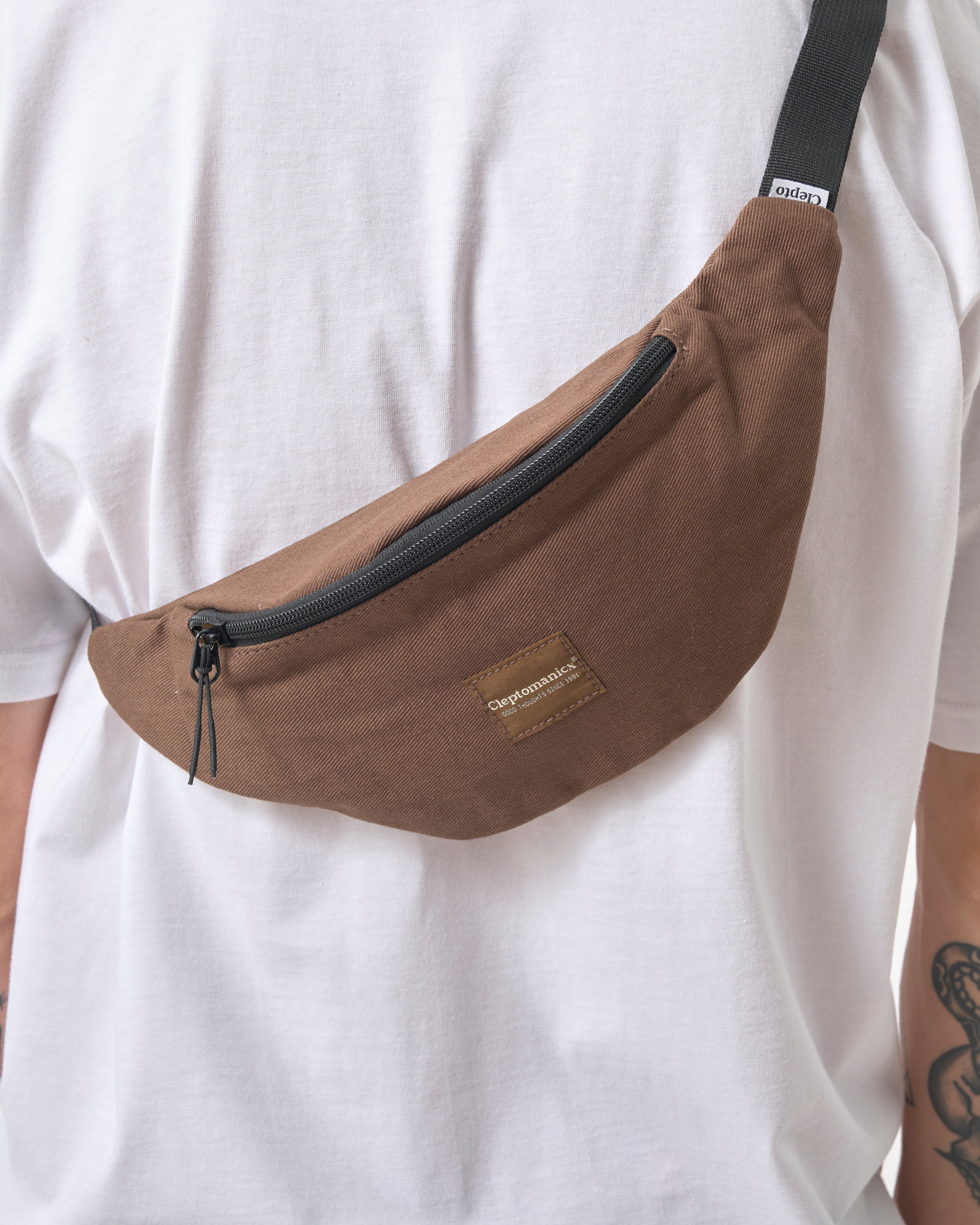 cleptomanicx-port-hipbag-bauchtasche-biobaumwolle image 3