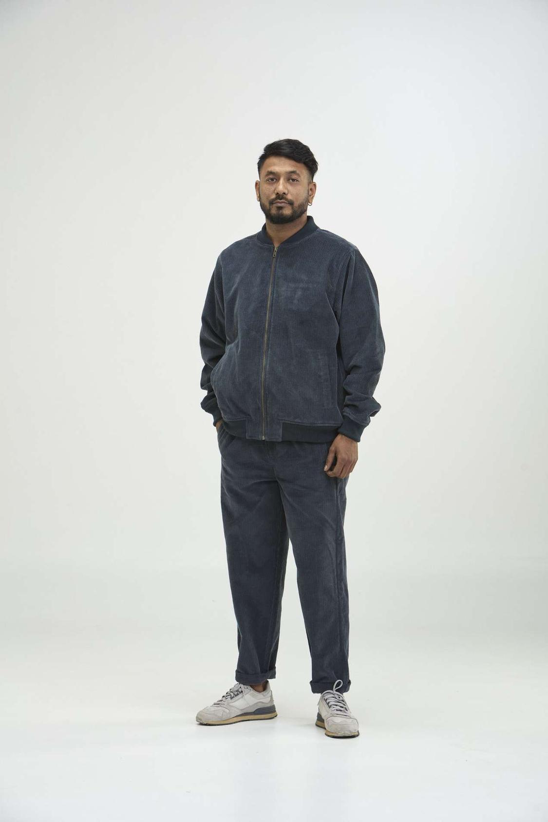 arniko-binam-slate-corduroy-jacke-bio-baumwolle image 5
