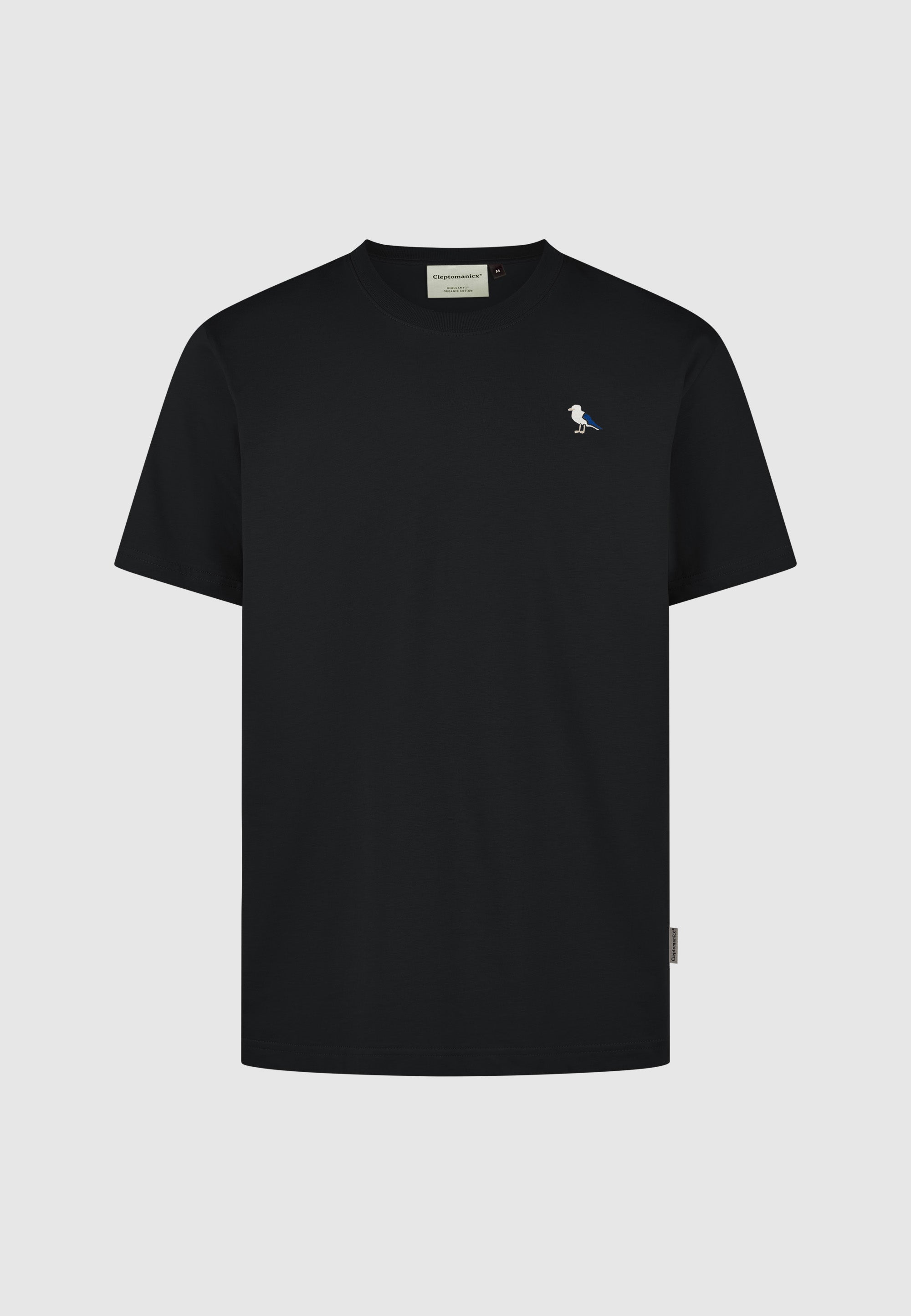 cleptomanicx-embro-gull-basic-tee-bio-baumwolle-stick image 1
