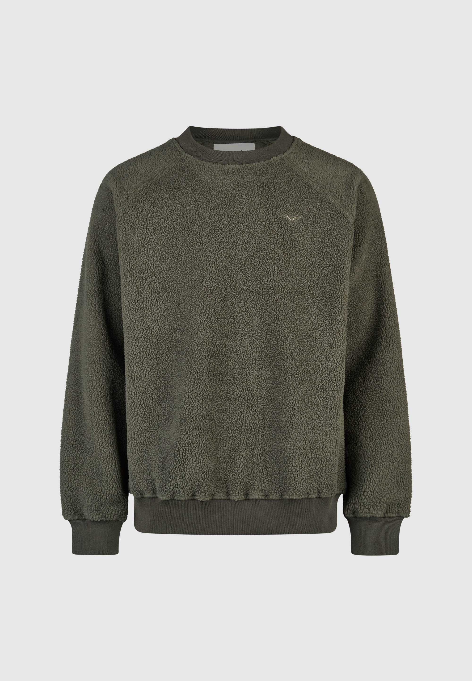 cleptomanicx-flaneur-crewneck-sweatshirt-teddyfleece-2 image 1