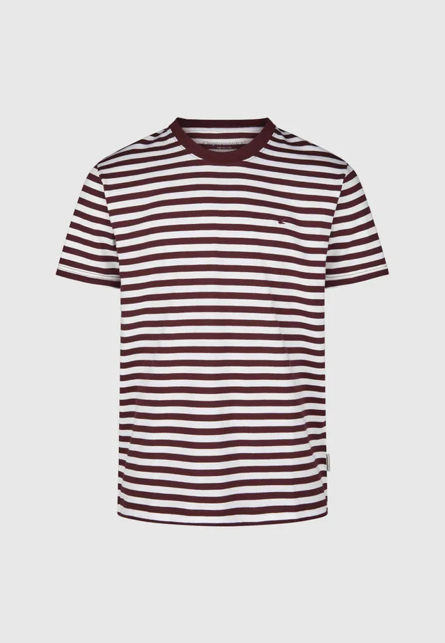cleptomanicx-ligull-stripe-tee-t-shirt-gestreift-bio image 1