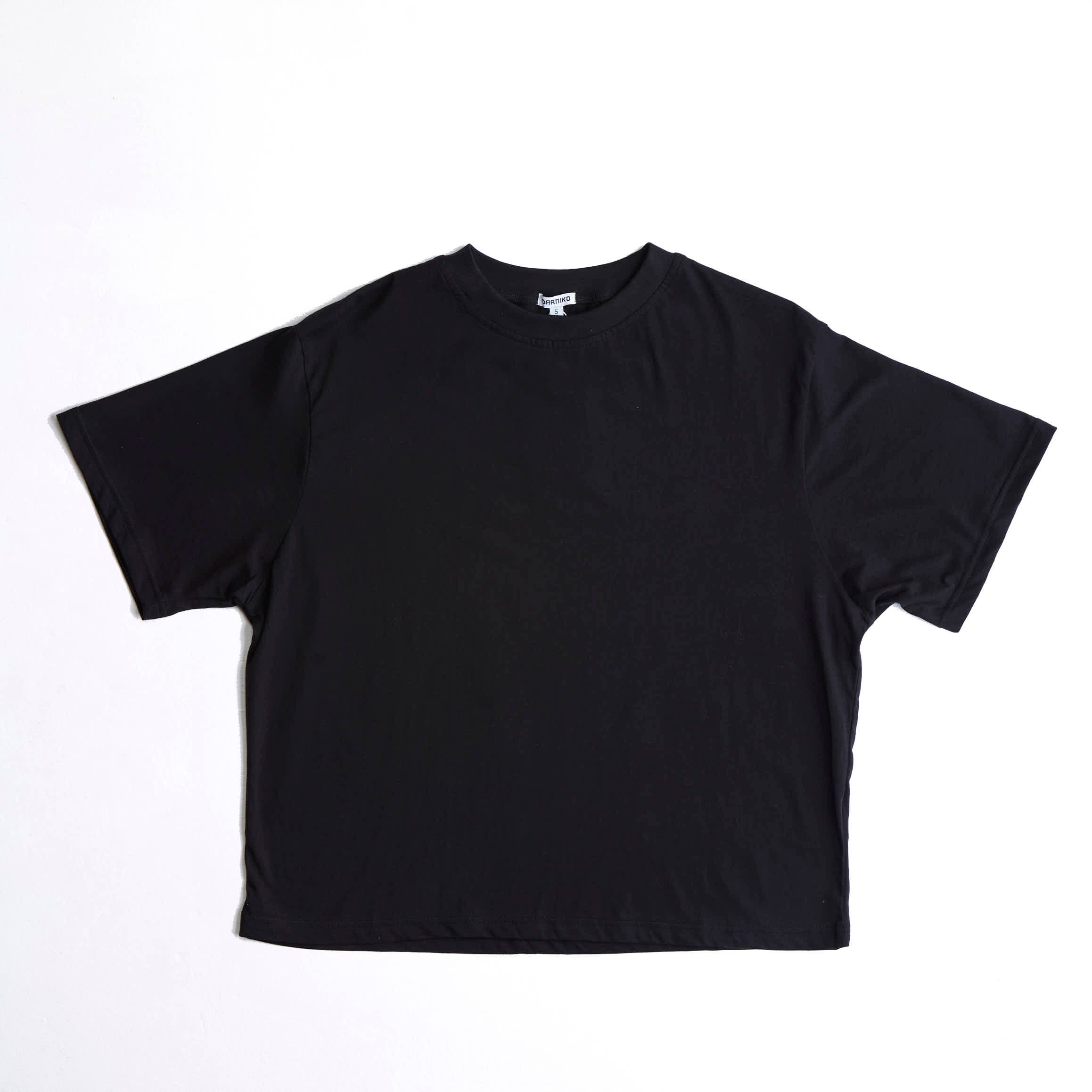 arniko-lisa-t-shirt-schwarz-damen-baumwolle image 1