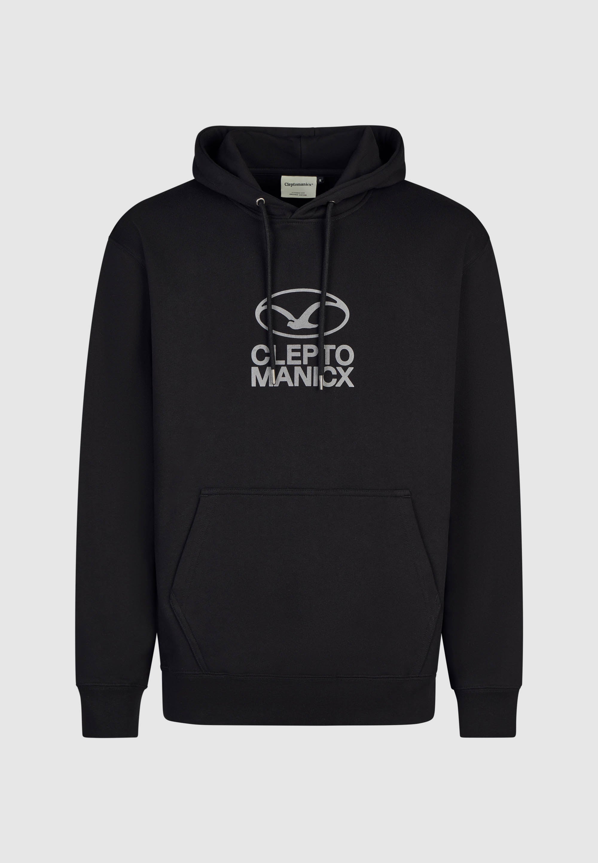 cleptomanicx-m-we-plate-hooded-hoodie-bio-baumwolle image 1