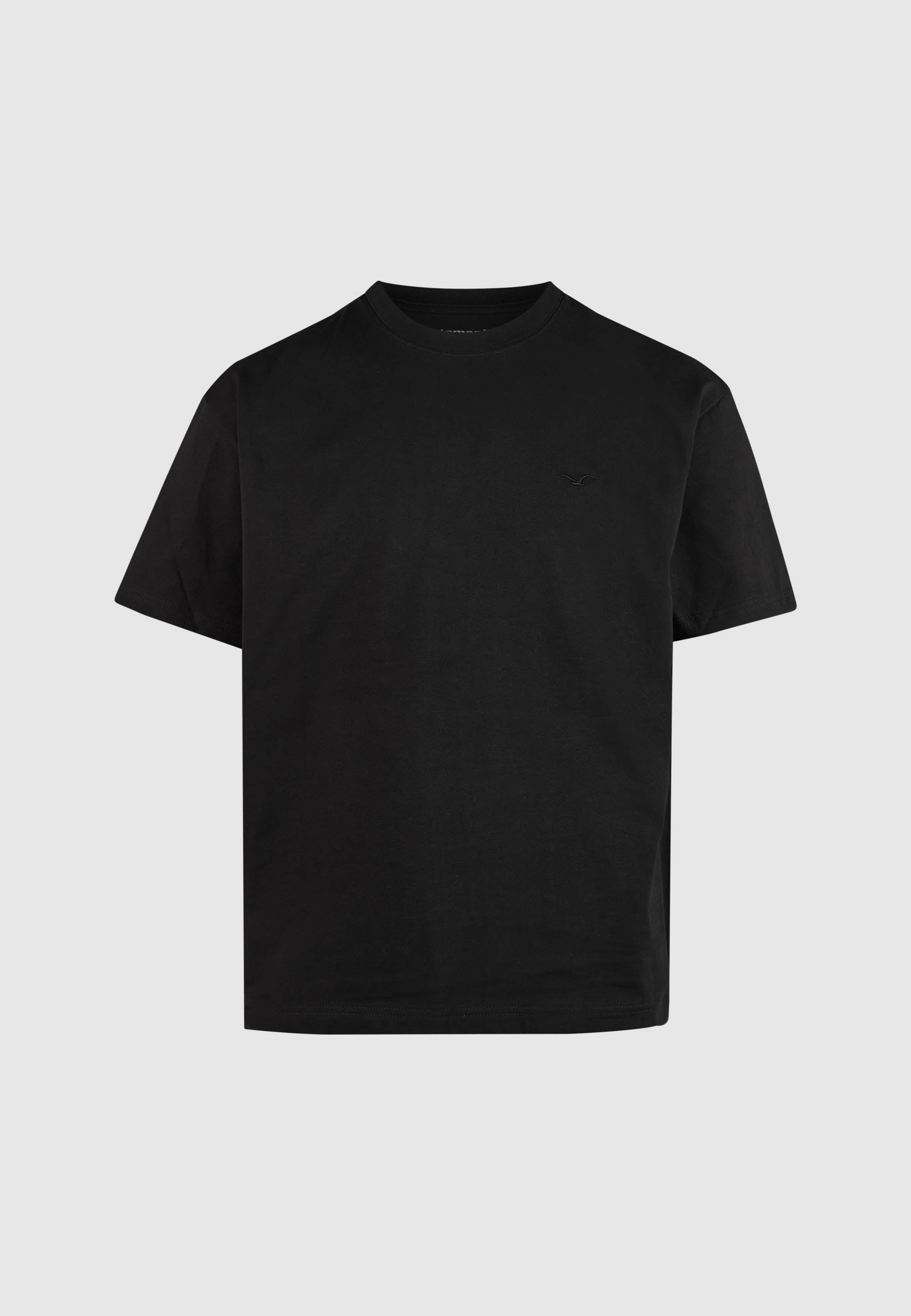 cleptomanicx-ligull-boxy-crop-tee-t-shirt-bio-baumwolle-3 image 1