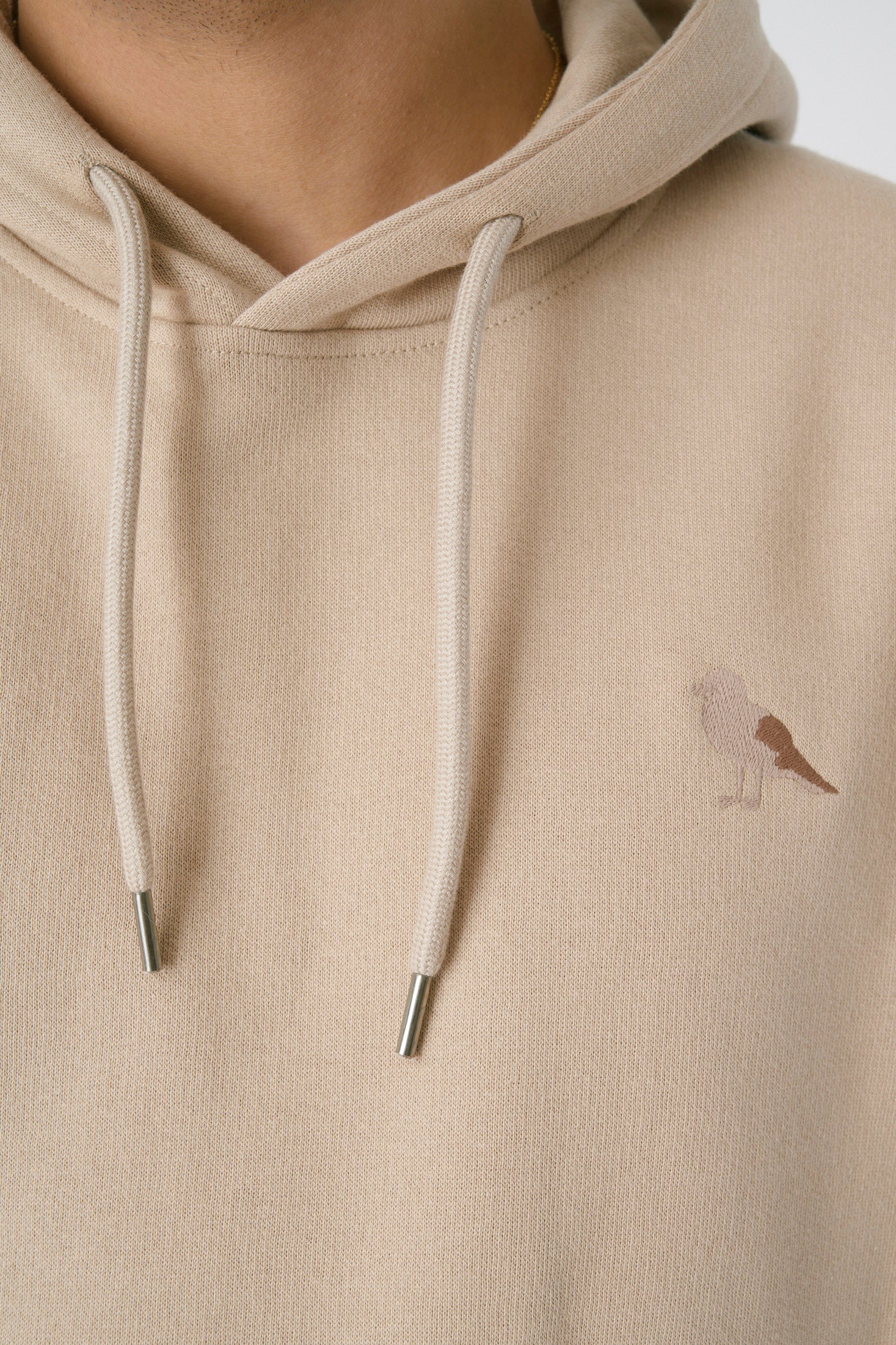 cleptomanicx-embro-gull-mono-hoodie-boxy-bio-baumwolle image 5