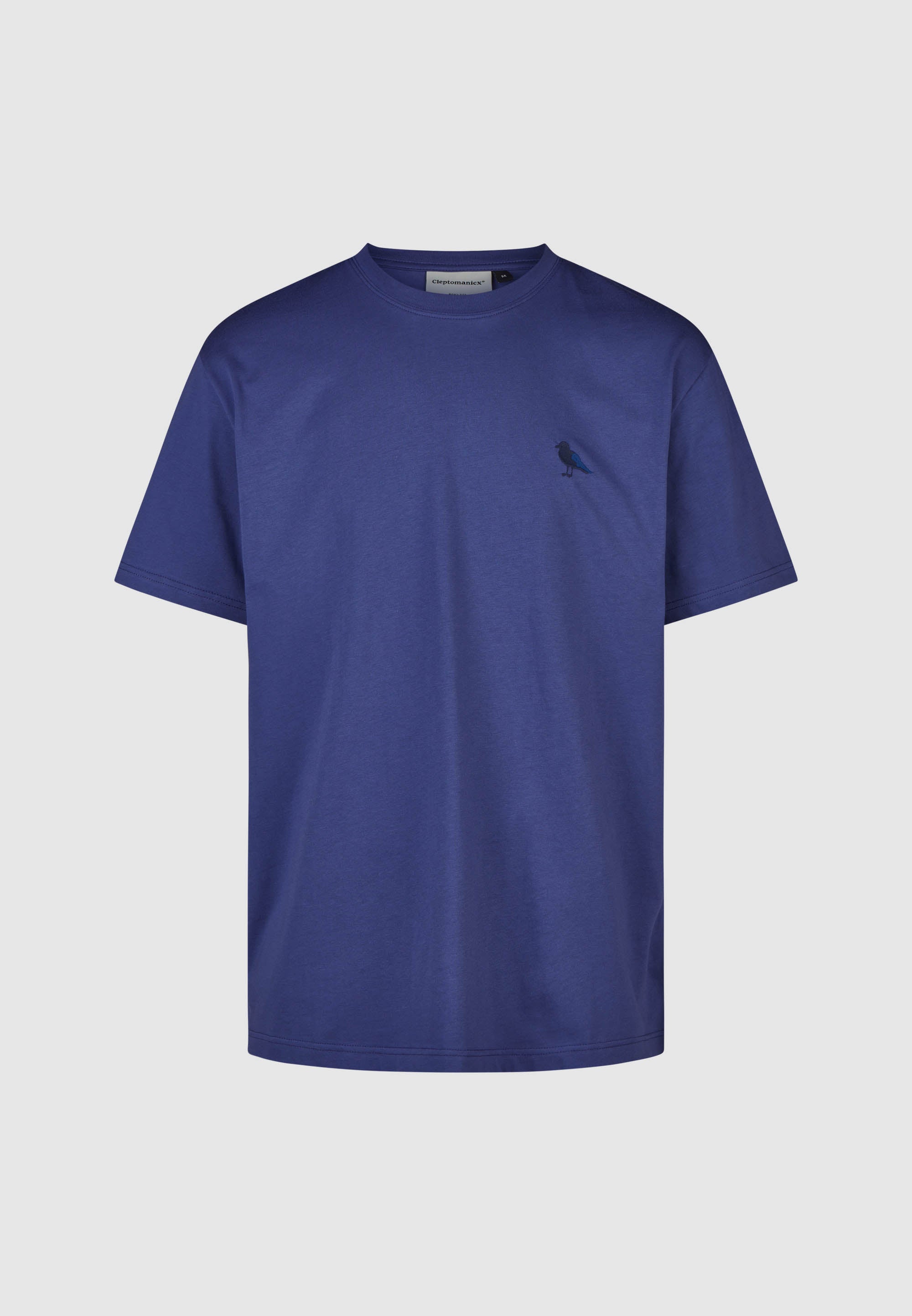 cleptomanicx-embro-gull-mono-boxy-tee-t-shirt-stick image 1