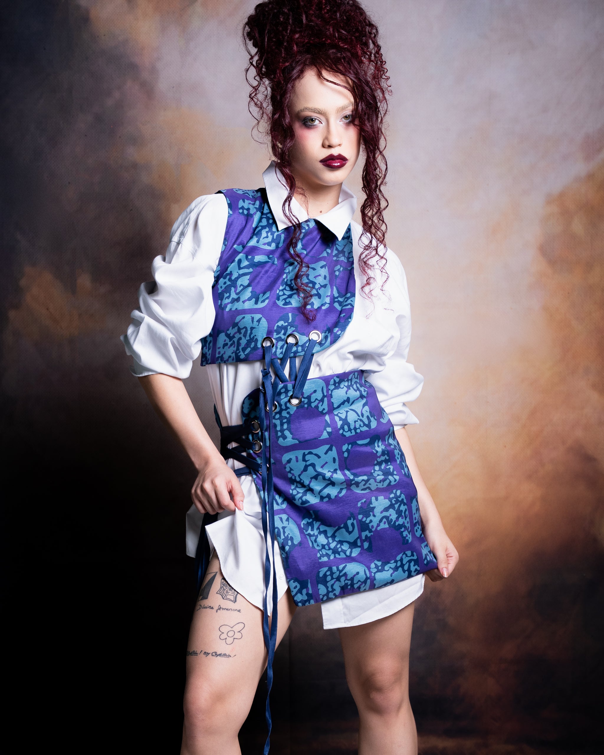 bloomers-1818-accessoire-tafeta-gemustert-xs image 3