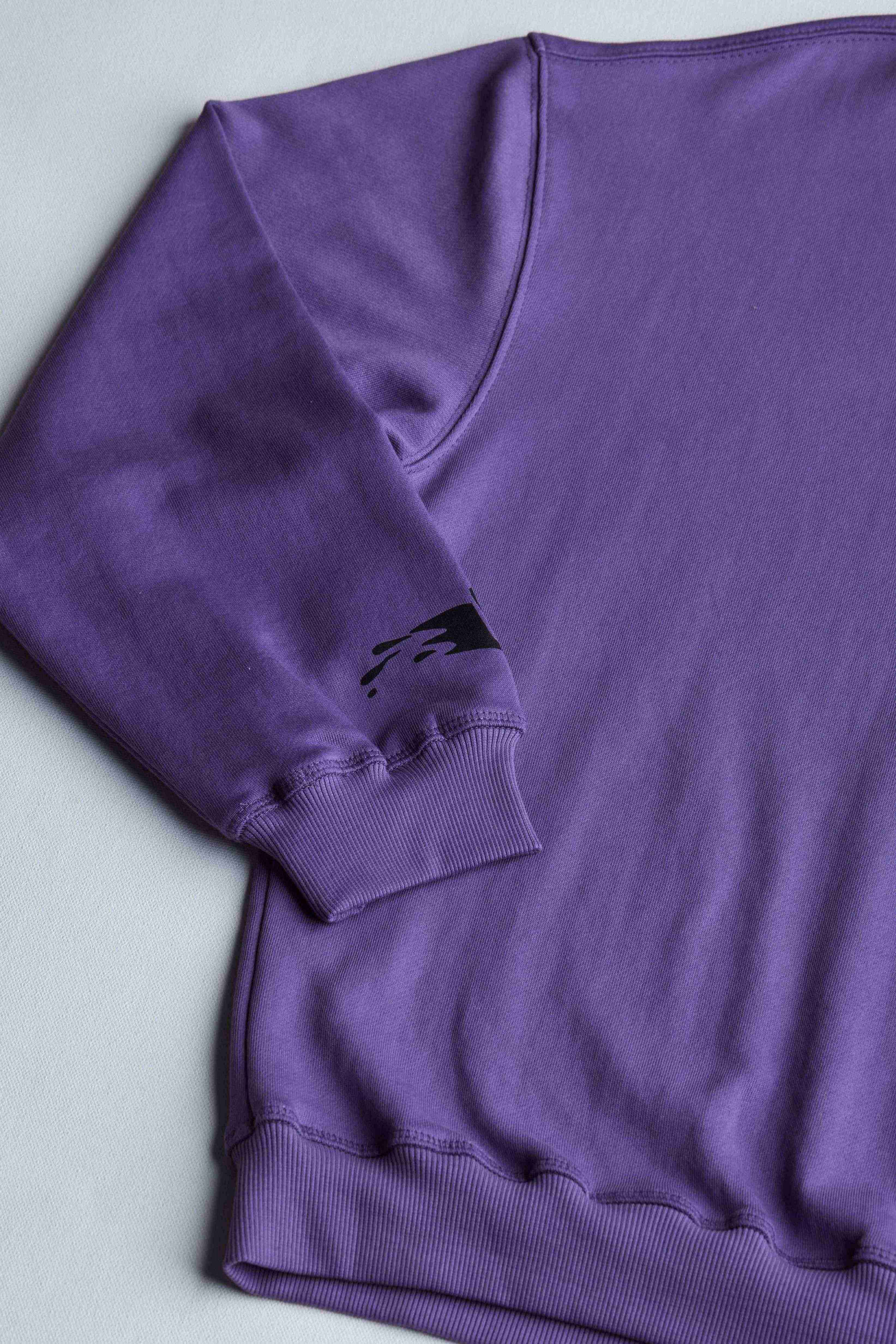 arniko-yama-grape-pullover-grape-bio-baumwolle image 3