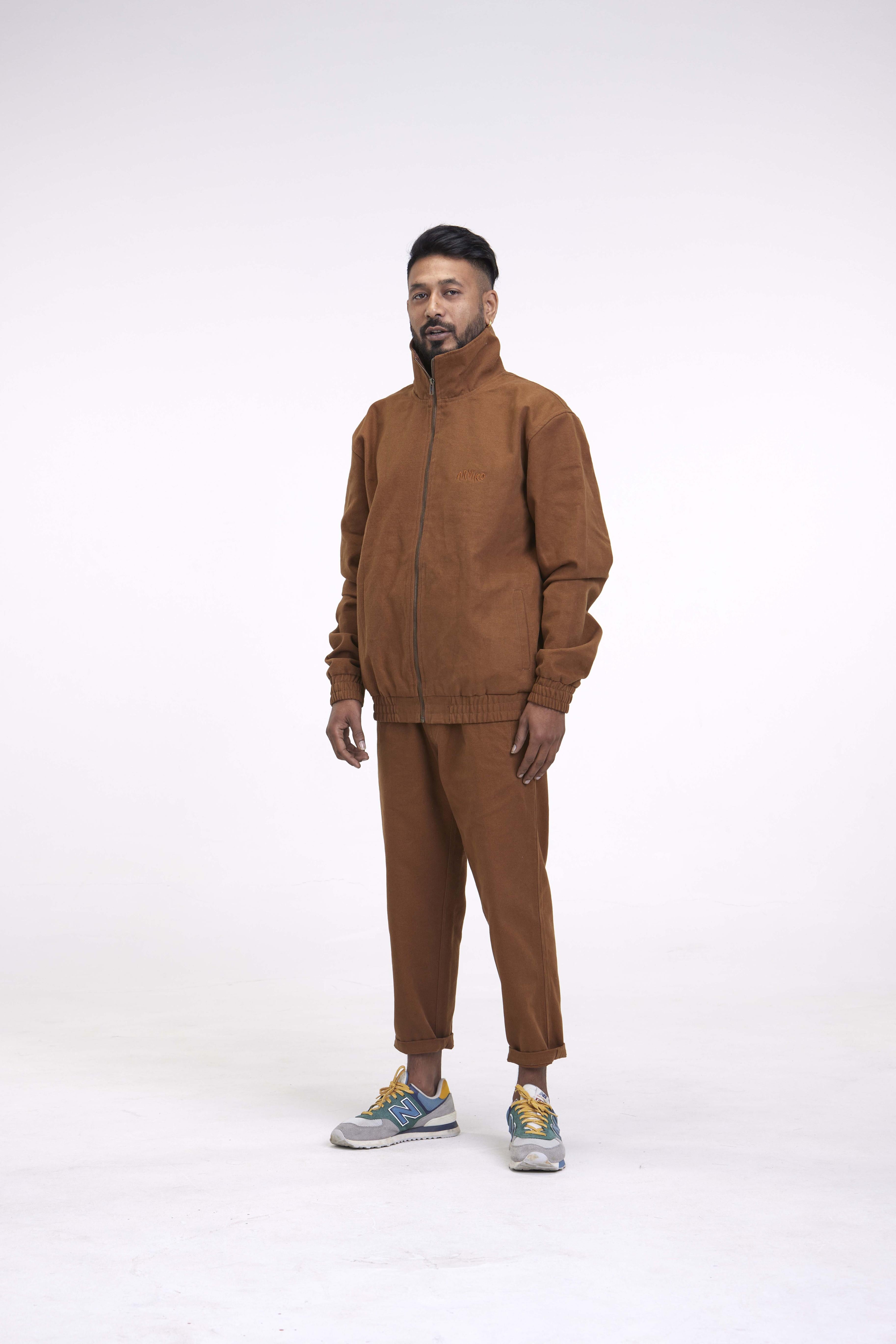 arniko-nigen-hose-tawny-canvas-bio-baumwolle-unisex image 3