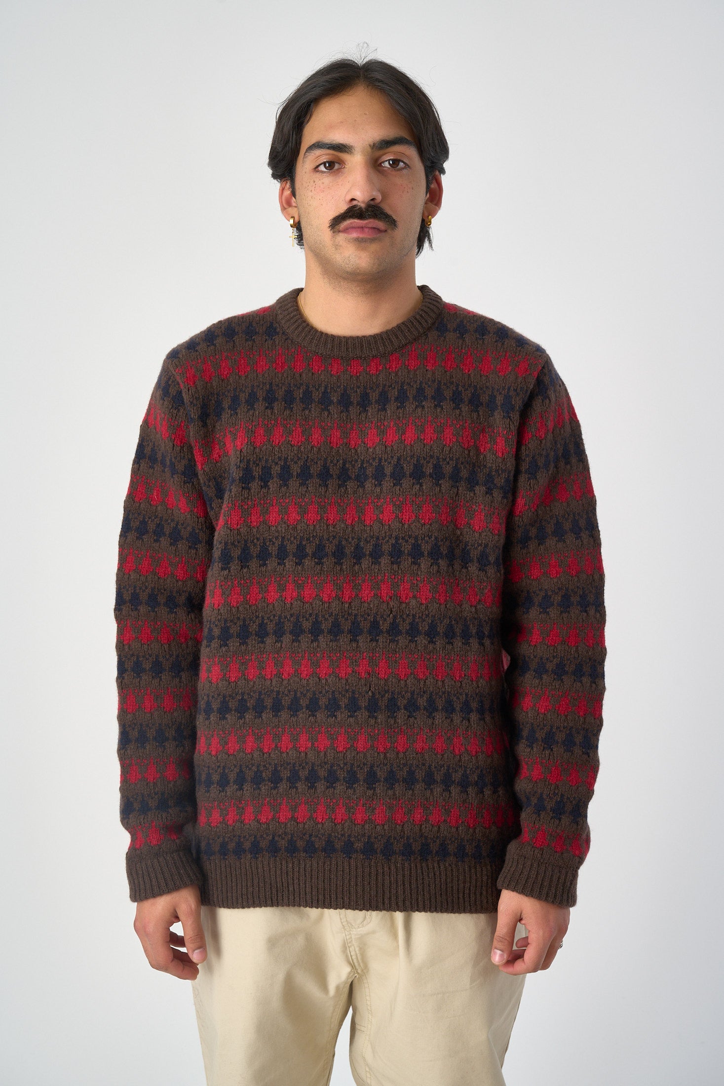 cleptomanicx-trio-knit-strickpullover-wollmix image 3