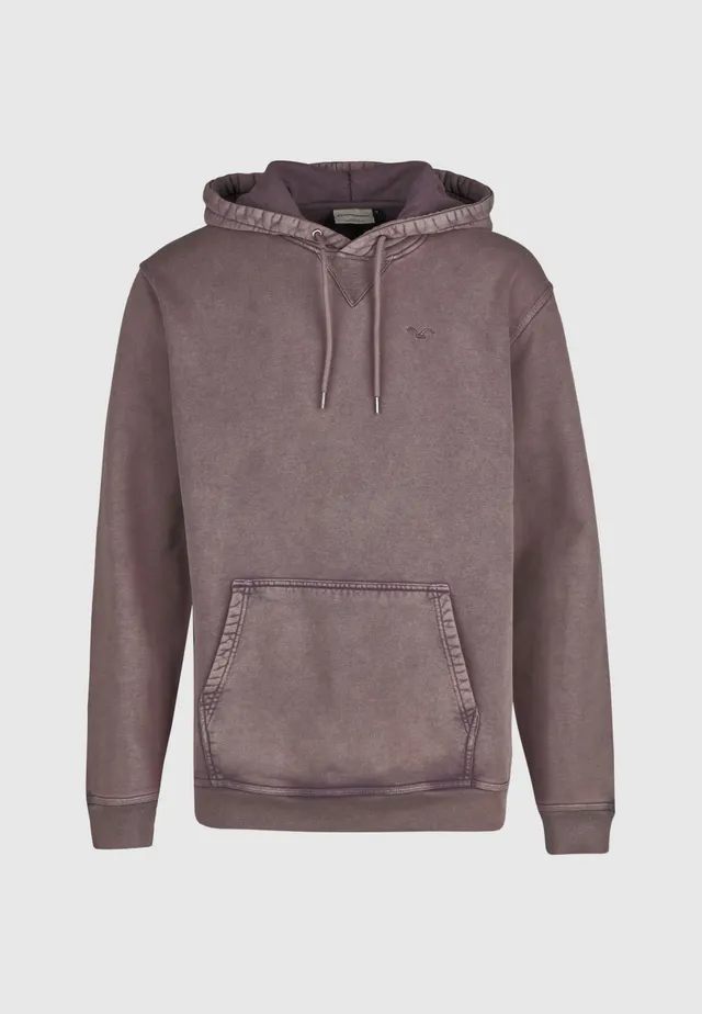 cleptomanicx-ligull-washed-boxy-hooded-hoodie-washed image 1