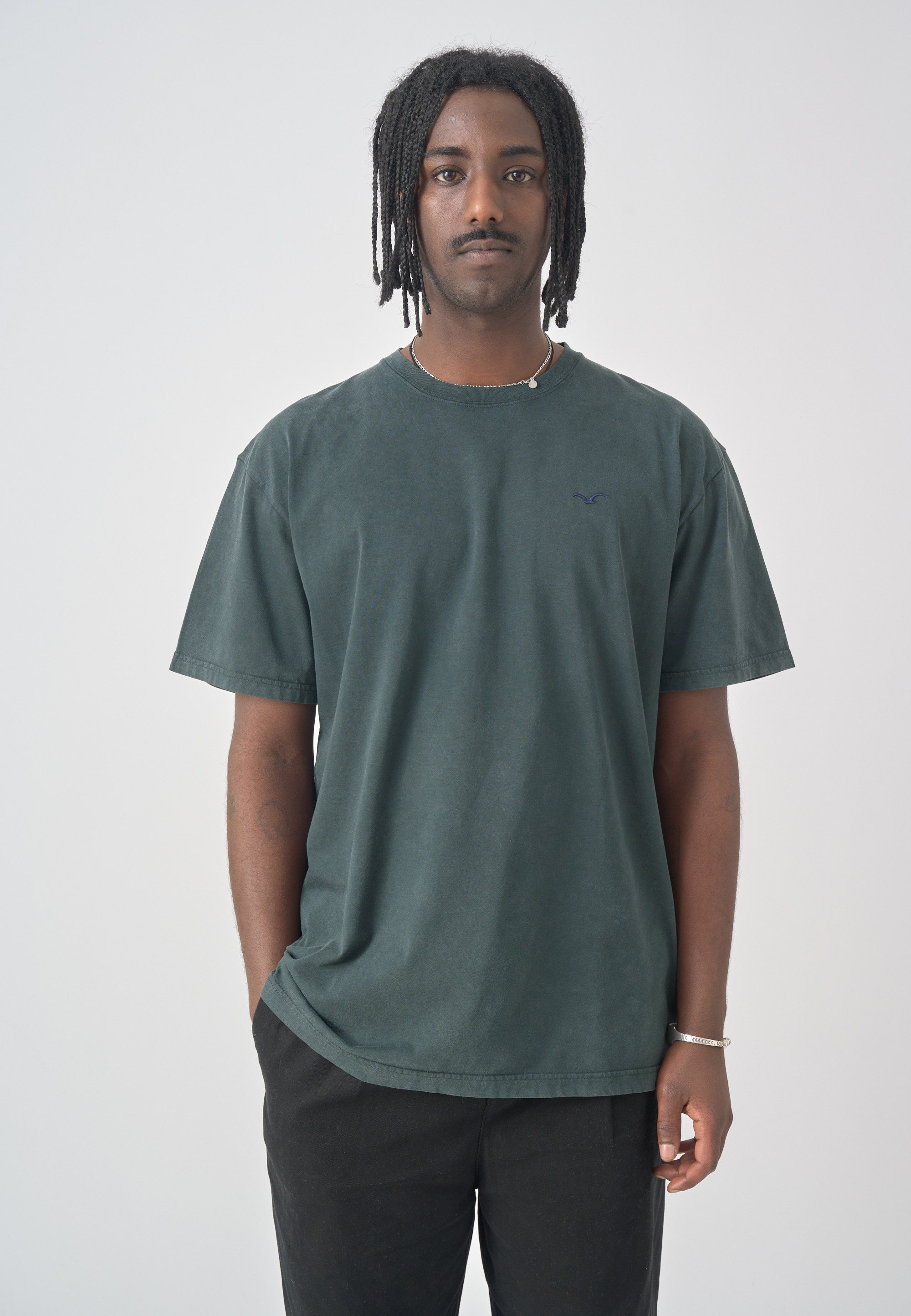 cleptomanicx-boxy-tee-ligull-washed-t-shirt-bio-baumwolle-2 image 3