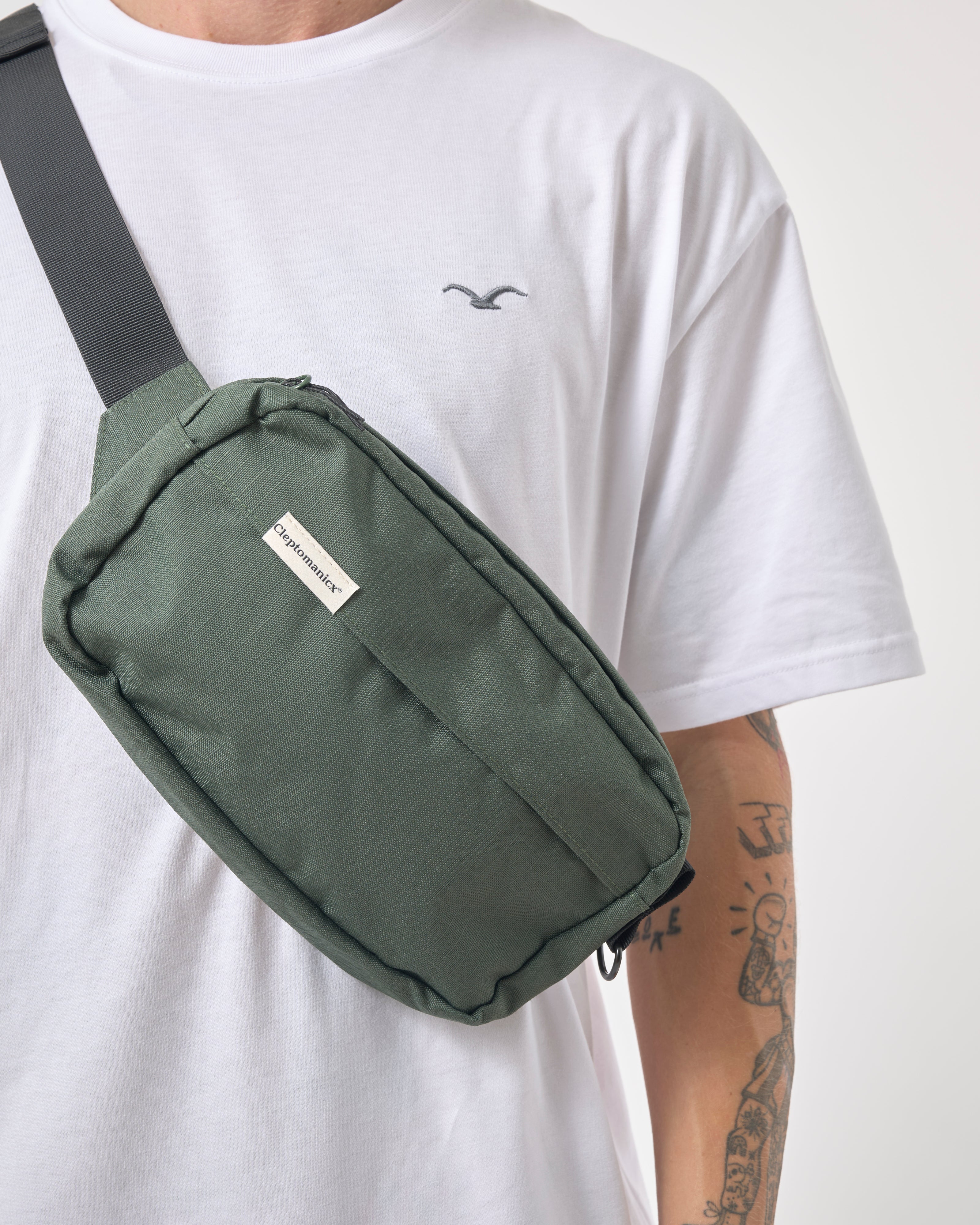 cleptomanicx-tap-s-hipbag-bauchtasche-os-2l-ripstop image 2