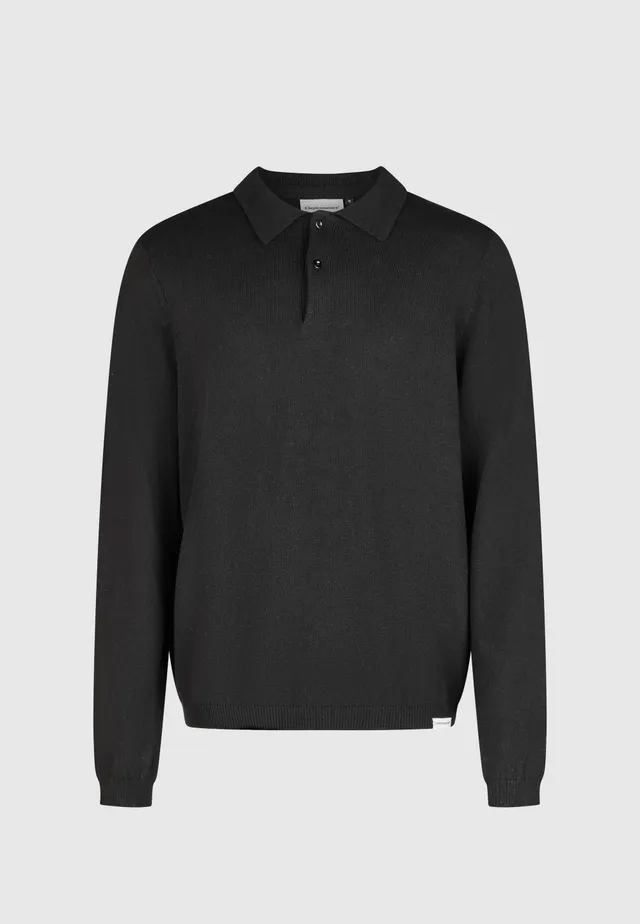 cleptomanicx-anyway-crewneck-strickpullover-leinen-mix image 1