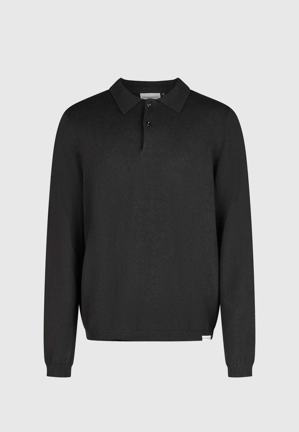 cleptomanicx-anyway-crewneck-strickpullover-leinen-mix image 1