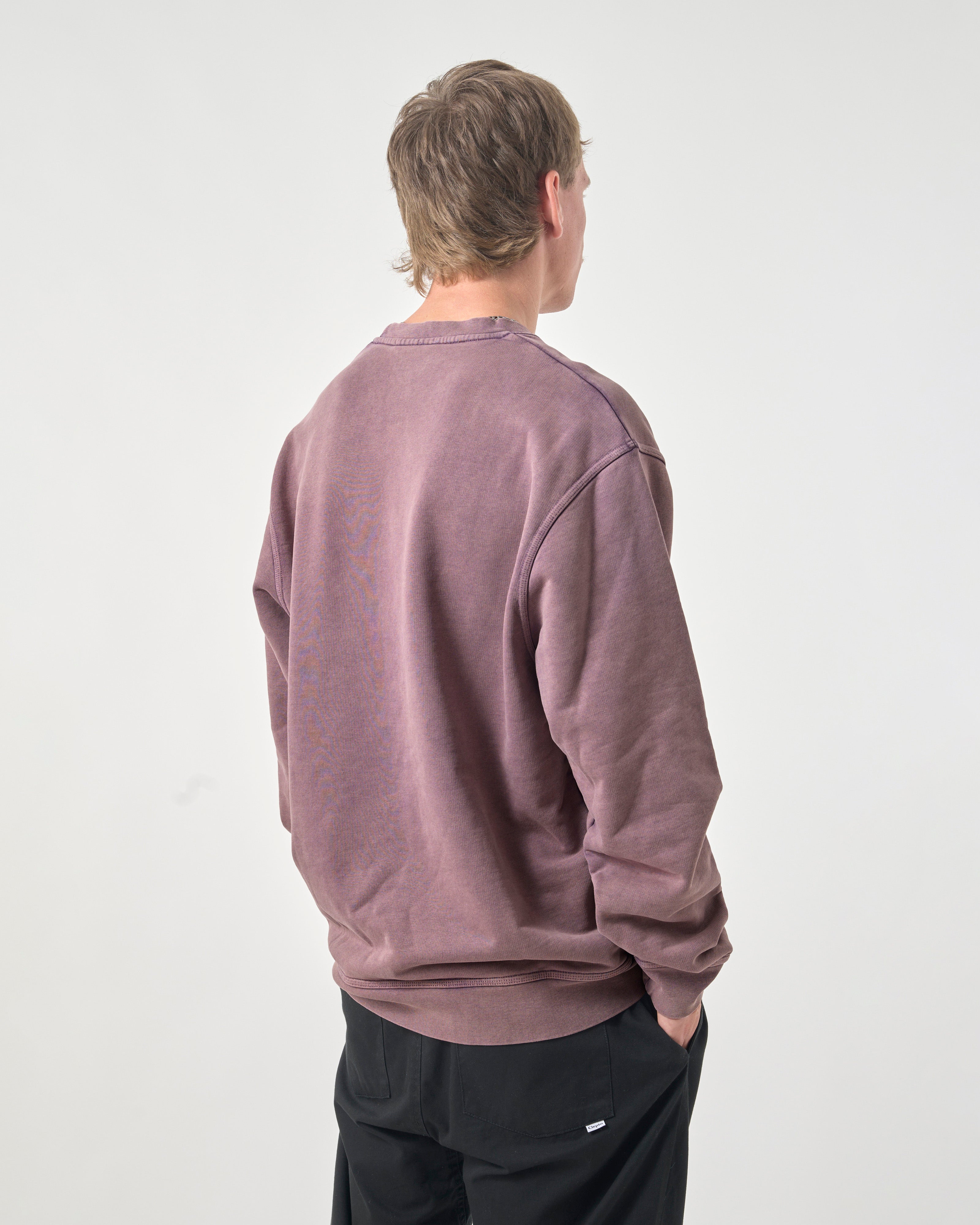cleptomanicx-ligull-washed-boxy-crewneck-sweatshirt-bio-baumwolle image 4