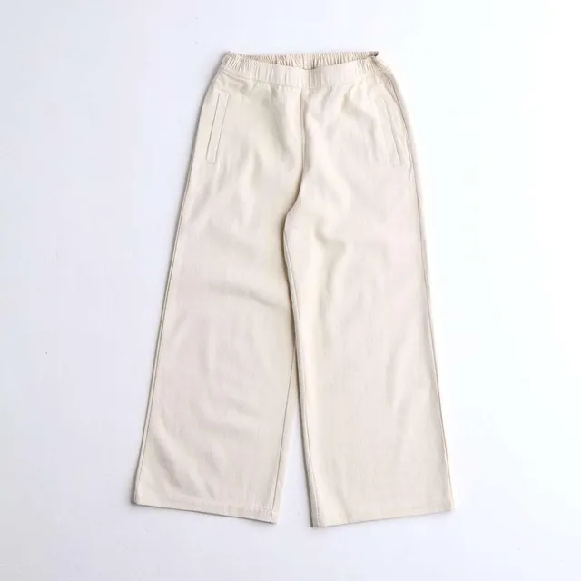 arniko-rosa-hose-twill-off-white-damen-bio-baumwolle image 1
