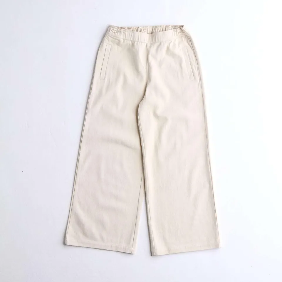 arniko-rosa-hose-twill-off-white-damen-bio-baumwolle image 1
